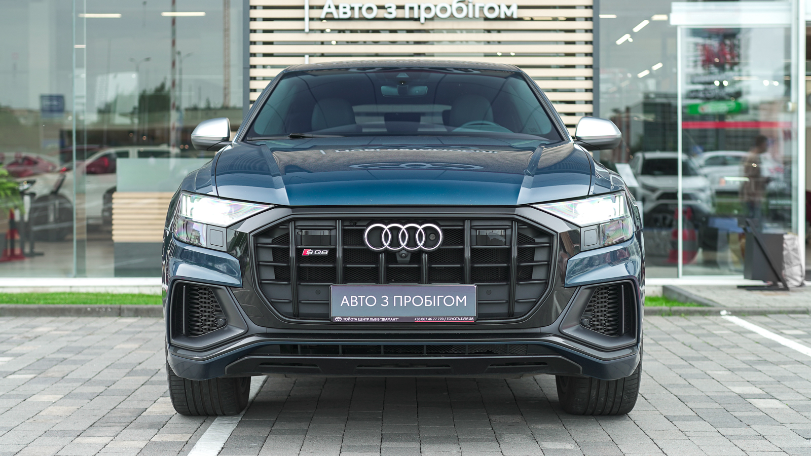 Інші авто AUDI SQ8 2020 року з пробігом 124495 км, Універсал, Тойота Центр Львів "Діамант", м.Львів - 3092750 ГРН | Фото № 5