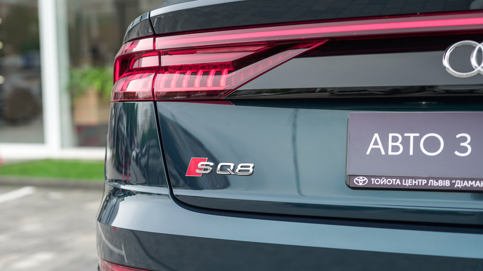 Інші авто AUDI SQ8 2020 року з пробігом 124495 км, Універсал, Тойота Центр Львів "Діамант", м.Львів - 3092750 ГРН | Фото № 12