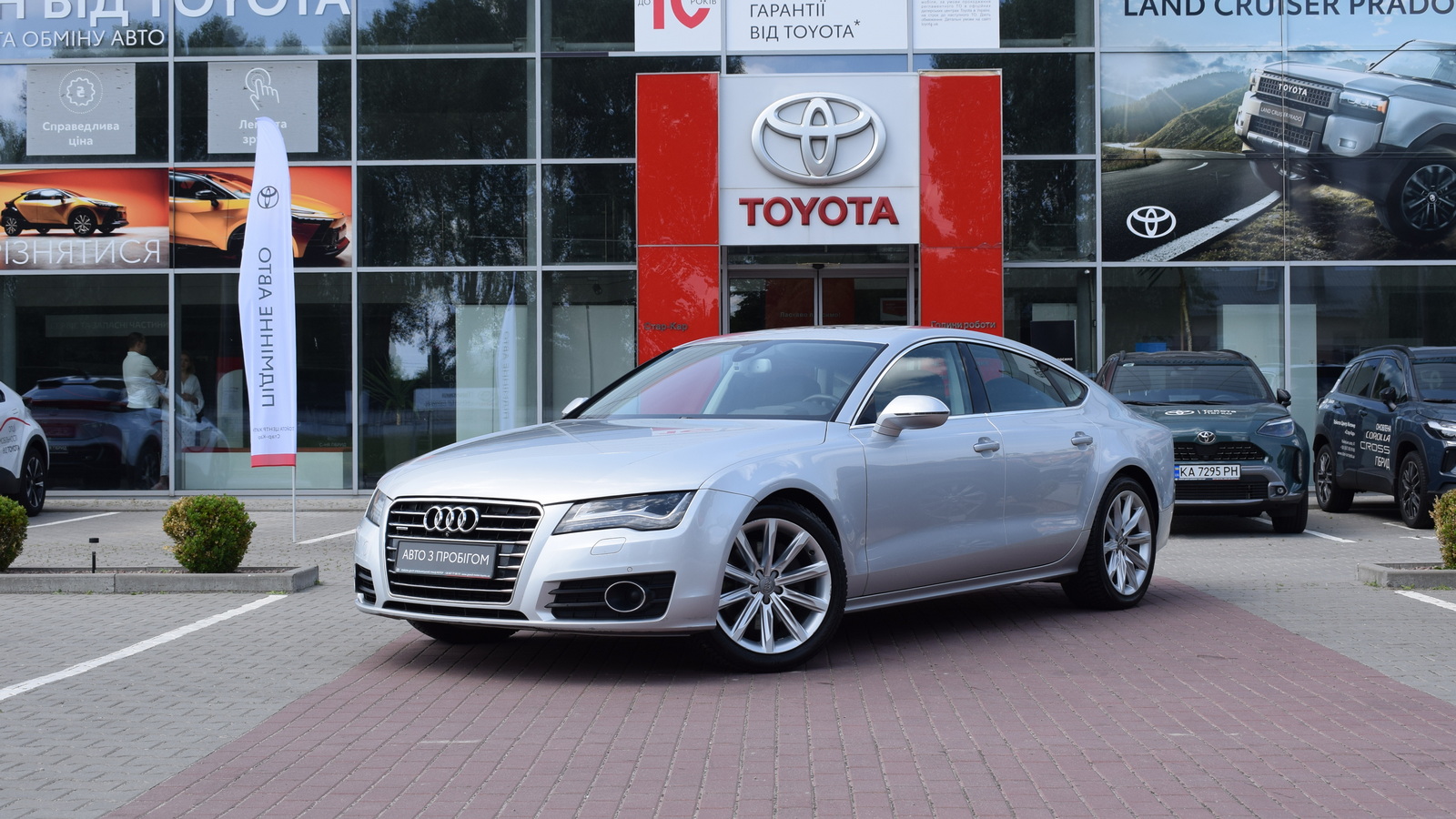 Інші авто AUDI A7 2014 року з пробігом 180872 км, Хетчбек, Тойота Центр Житомир "Стар - Кар", м.Житомир - 1041050 ГРН | Фото № 1