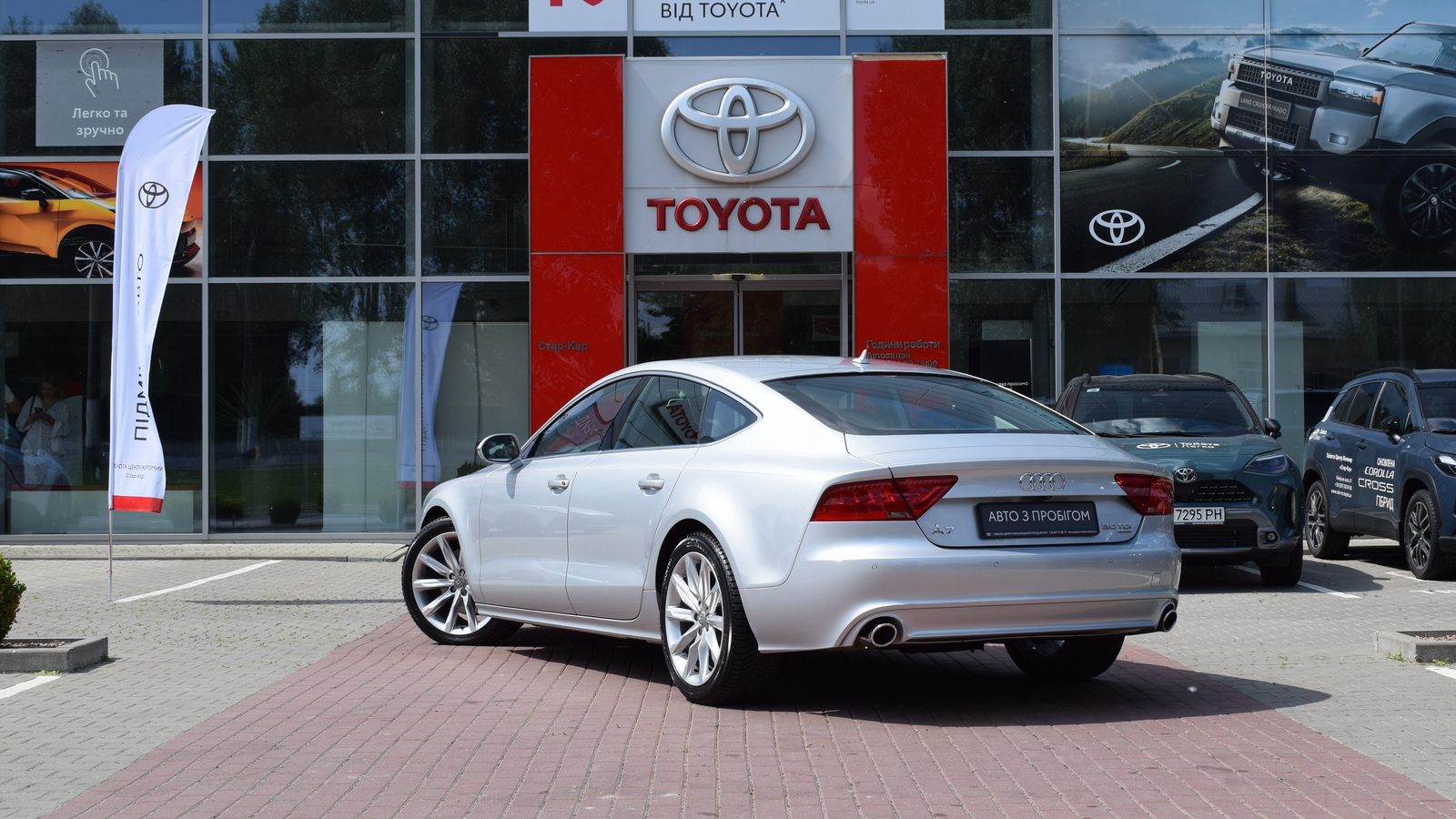Інші авто AUDI A7 2014 року з пробігом 180872 км, Хетчбек, Тойота Центр Житомир "Стар - Кар", м.Житомир - 1041050 ГРН | Фото № 2