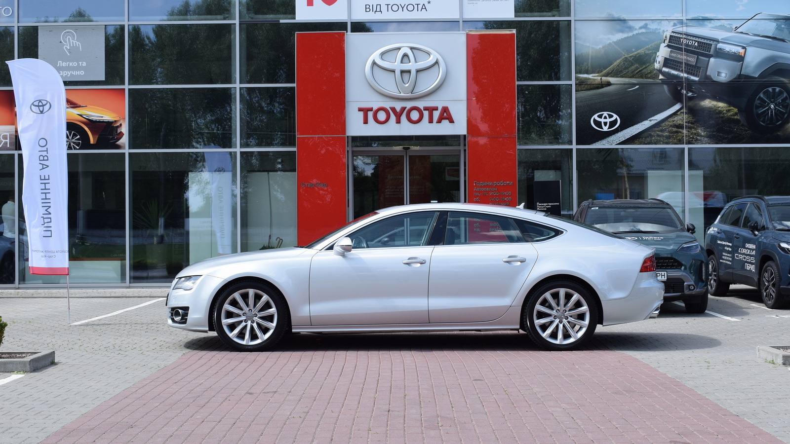 Інші авто AUDI A7 2014 року з пробігом 180872 км, Хетчбек, Тойота Центр Житомир "Стар - Кар", м.Житомир - 1041050 ГРН | Фото № 3
