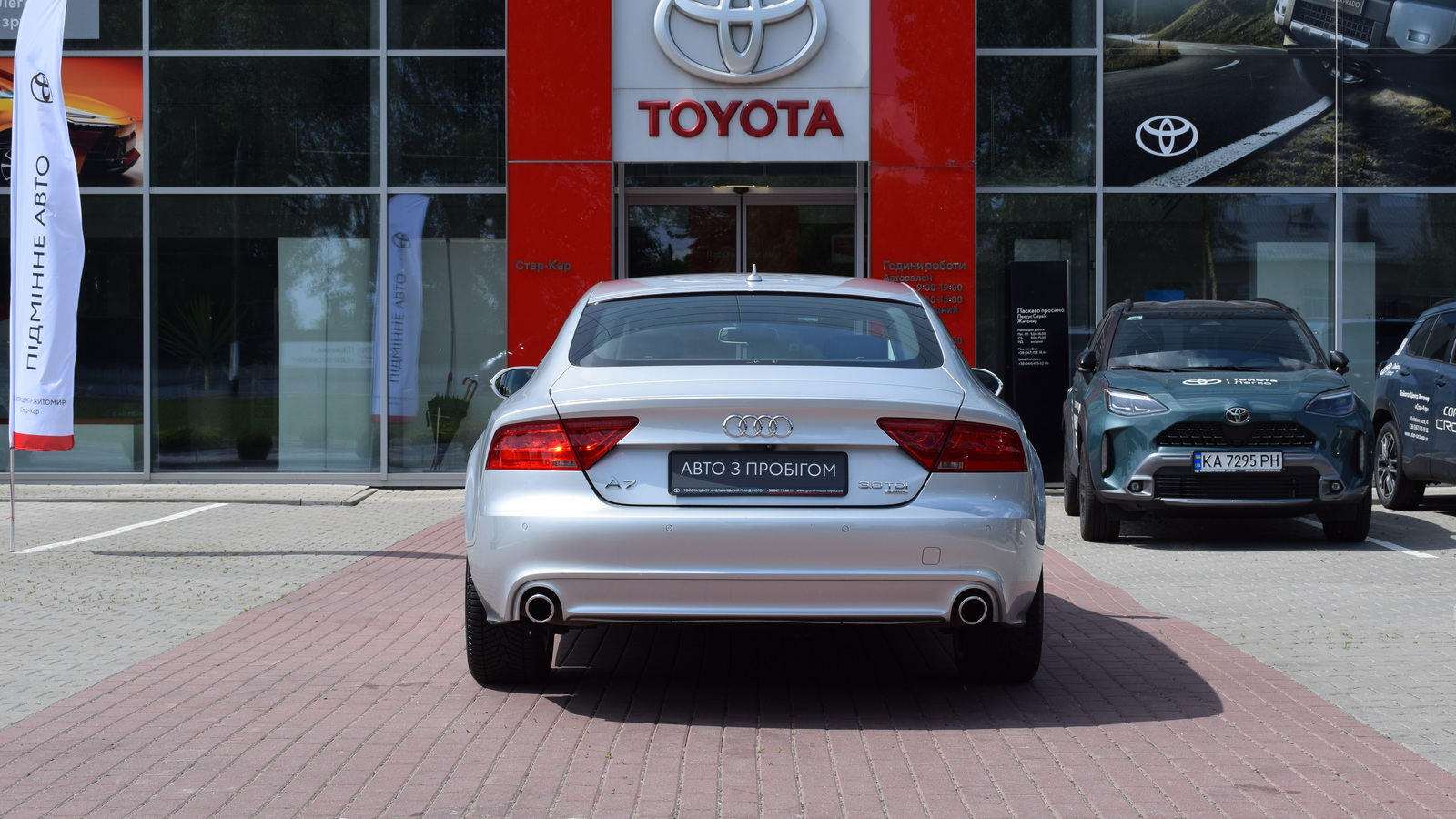 Інші авто AUDI A7 2014 року з пробігом 180872 км, Хетчбек, Тойота Центр Житомир "Стар - Кар", м.Житомир - 1041050 ГРН | Фото № 4