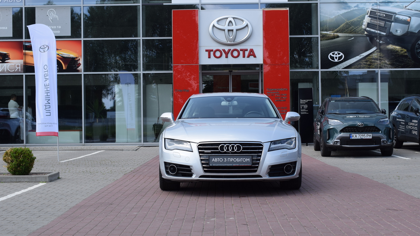 Інші авто AUDI A7 2014 року з пробігом 180872 км, Хетчбек, Тойота Центр Житомир "Стар - Кар", м.Житомир - 1041050 ГРН | Фото № 5