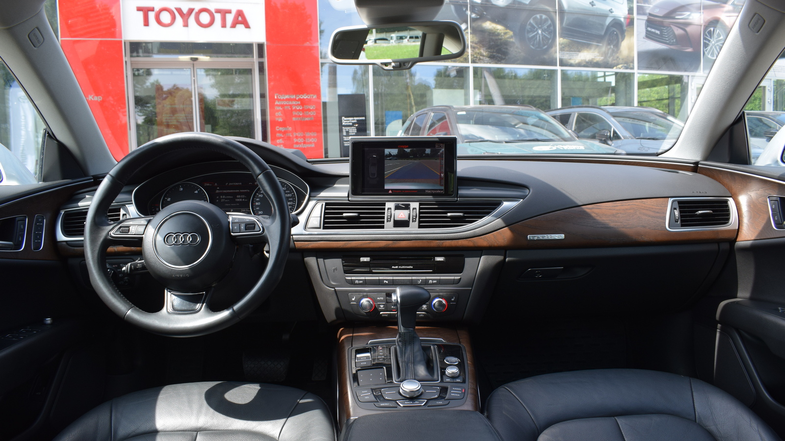 Інші авто AUDI A7 2014 року з пробігом 180872 км, Хетчбек, Тойота Центр Житомир "Стар - Кар", м.Житомир - 1041050 ГРН | Фото № 8