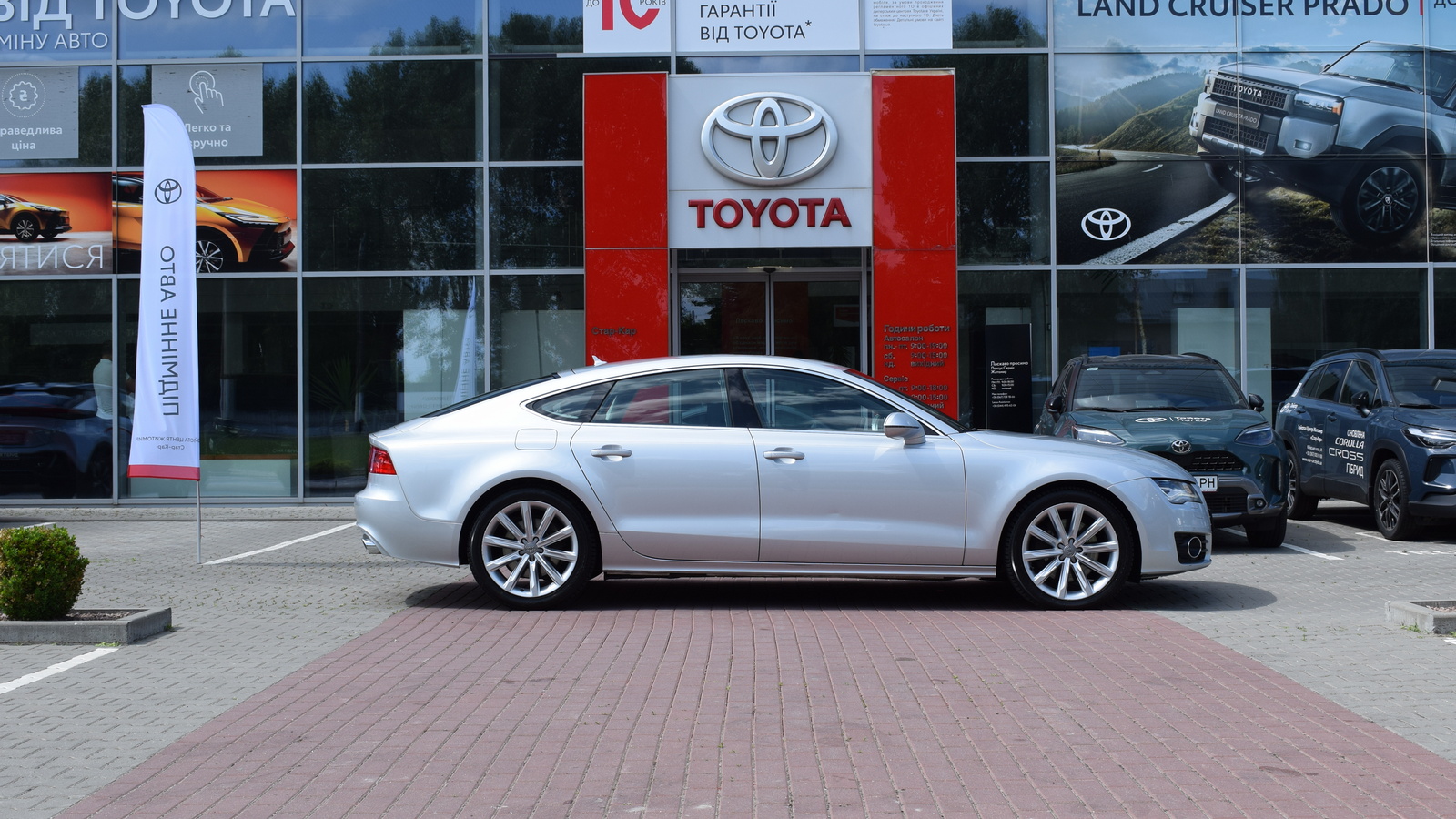 Інші авто AUDI A7 2014 року з пробігом 180872 км, Хетчбек, Тойота Центр Житомир "Стар - Кар", м.Житомир - 1041050 ГРН | Фото № 16
