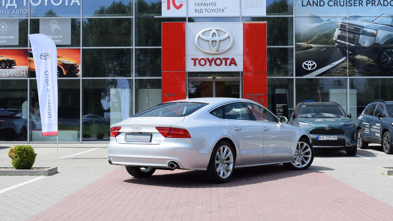 Інші авто AUDI A7 2014 року з пробігом 180872 км, Хетчбек, Тойота Центр Житомир "Стар - Кар", м.Житомир - 1041050 ГРН | Фото № 17
