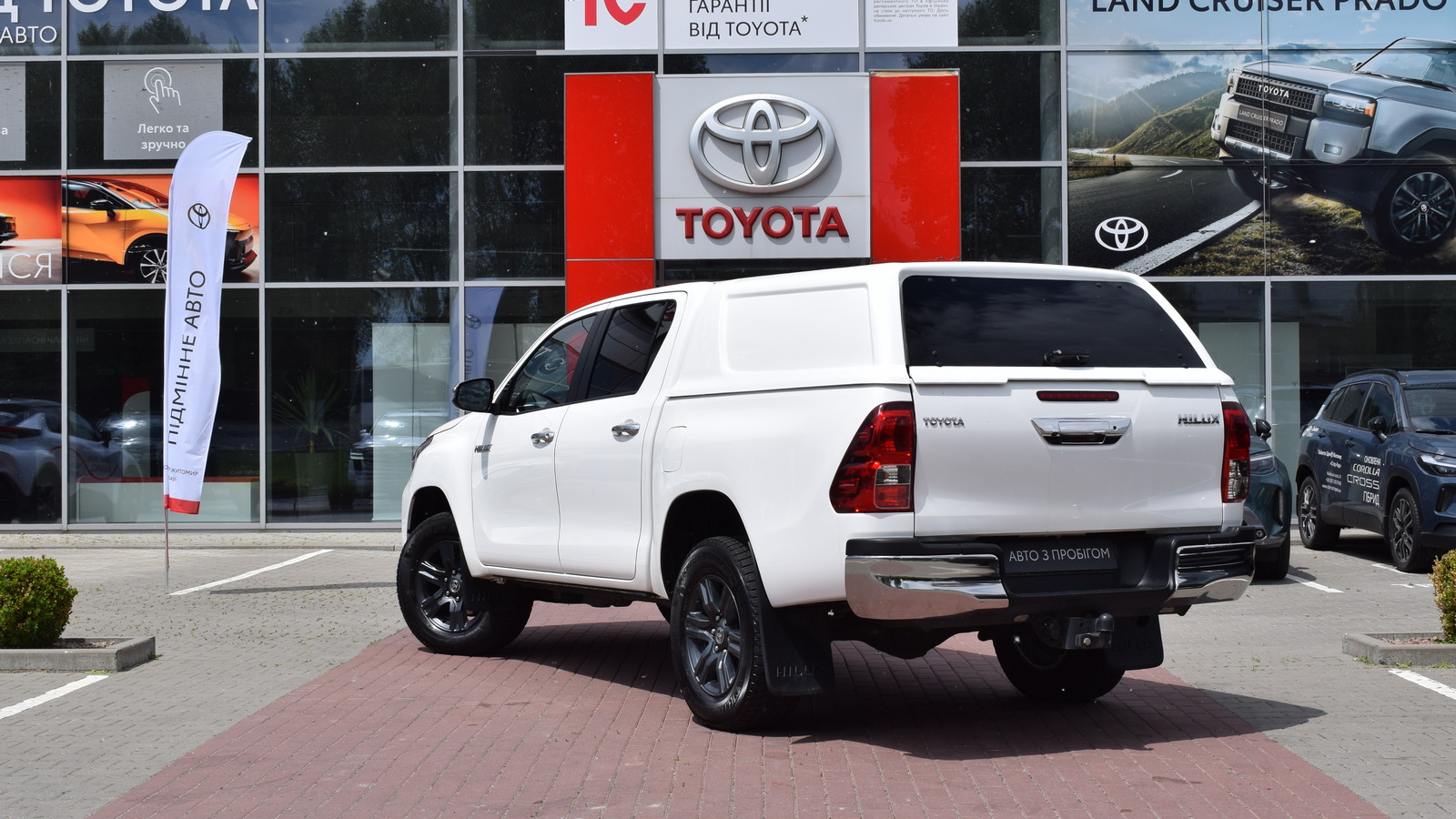 Toyota HILUX 2023 року з пробігом 195923 км, Пікап, Тойота Центр Житомир "Стар - Кар", м.Житомир - 1709400 ГРН | Фото № 2