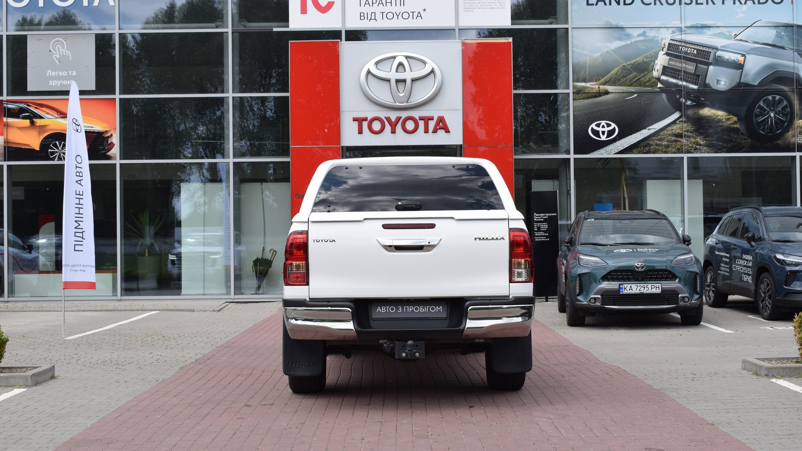 Toyota HILUX 2023 року з пробігом 195923 км, Пікап, Тойота Центр Житомир "Стар - Кар", м.Житомир - 1709400 ГРН | Фото № 4
