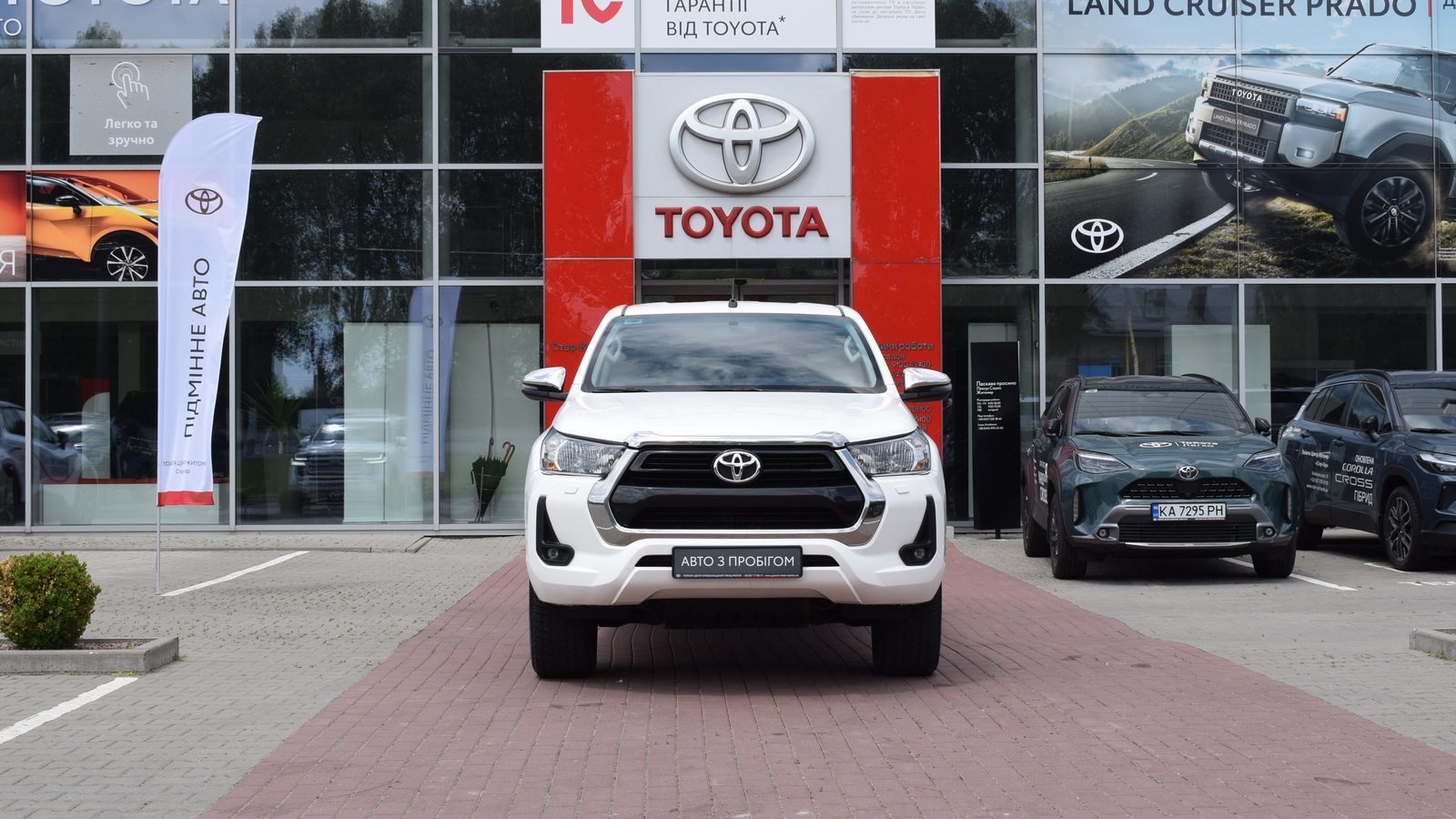 Toyota HILUX 2023 року з пробігом 195923 км, Пікап, Тойота Центр Житомир "Стар - Кар", м.Житомир - 1709400 ГРН | Фото № 5