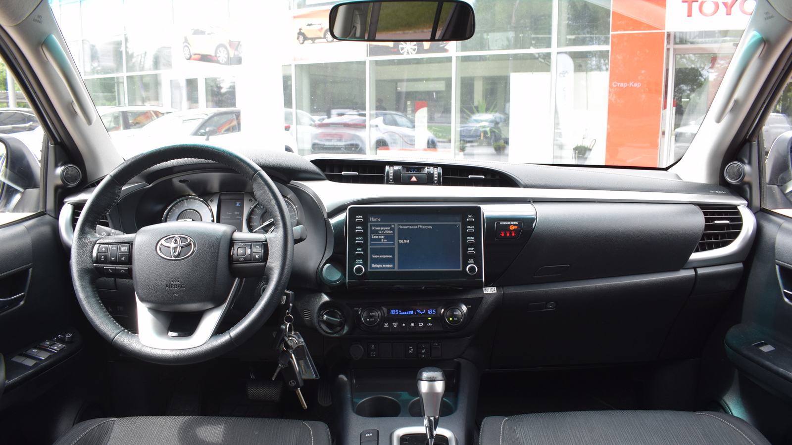 Toyota HILUX 2023 року з пробігом 195923 км, Пікап, Тойота Центр Житомир "Стар - Кар", м.Житомир - 1709400 ГРН | Фото № 8