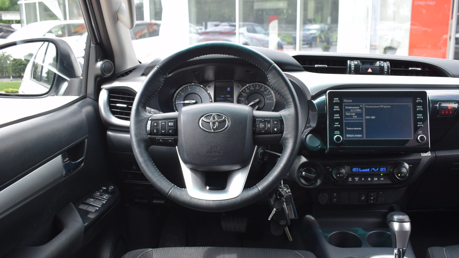 Toyota HILUX 2023 року з пробігом 195923 км, Пікап, Тойота Центр Житомир "Стар - Кар", м.Житомир - 1709400 ГРН | Фото № 9