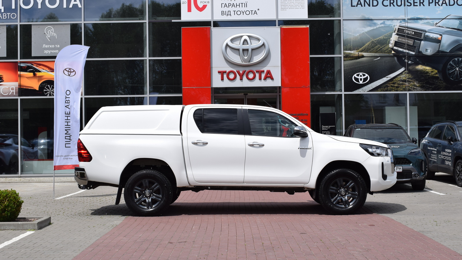 Toyota HILUX 2023 року з пробігом 195923 км, Пікап, Тойота Центр Житомир "Стар - Кар", м.Житомир - 1709400 ГРН | Фото № 16