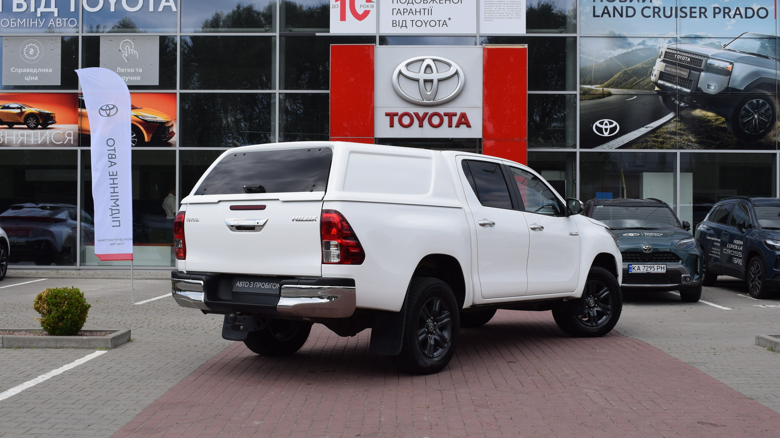 Toyota HILUX 2023 року з пробігом 195923 км, Пікап, Тойота Центр Житомир "Стар - Кар", м.Житомир - 1709400 ГРН | Фото № 17