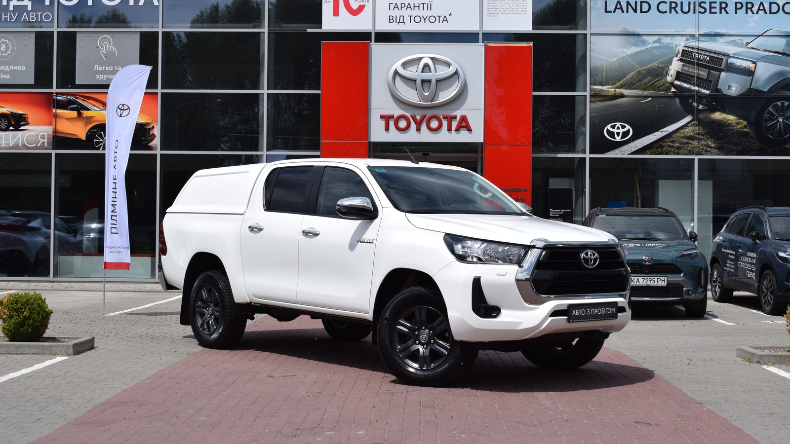 Toyota HILUX 2023 року з пробігом 195923 км, Пікап, Тойота Центр Житомир "Стар - Кар", м.Житомир - 1709400 ГРН | Фото № 18