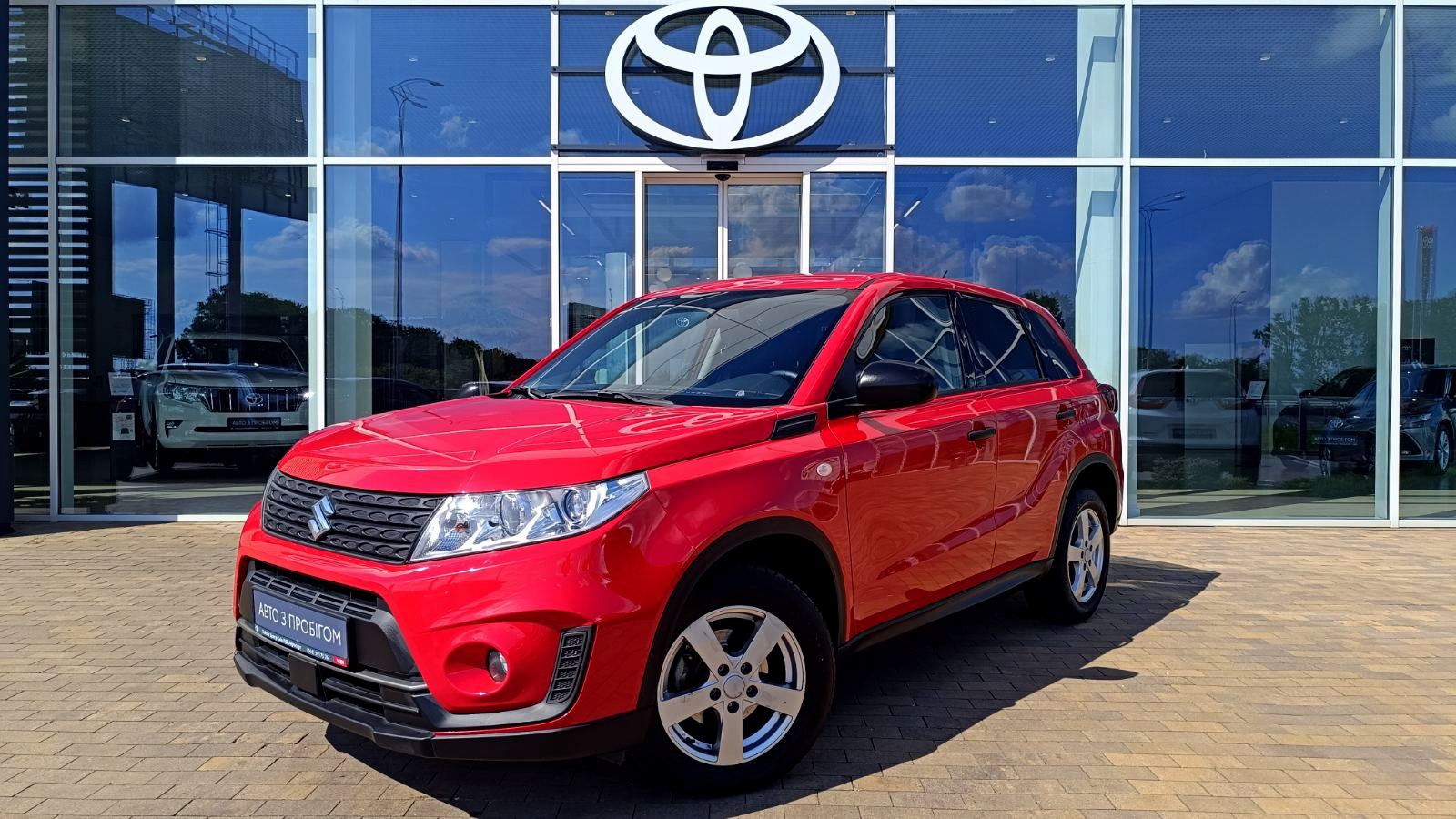 Інші авто SUZUKI Vitara 2021 року, Хетчбек, Тойота Центр Київ «ВІДІ Аеропорт», м.Київ | Фото № 1 Інші авто SUZUKI Vitara 2021 року з пробігом 143053 км, Хетчбек, Тойота Центр Київ «ВІДІ Аеропорт», м.Київ - 800000 ГРН | Фото № 1