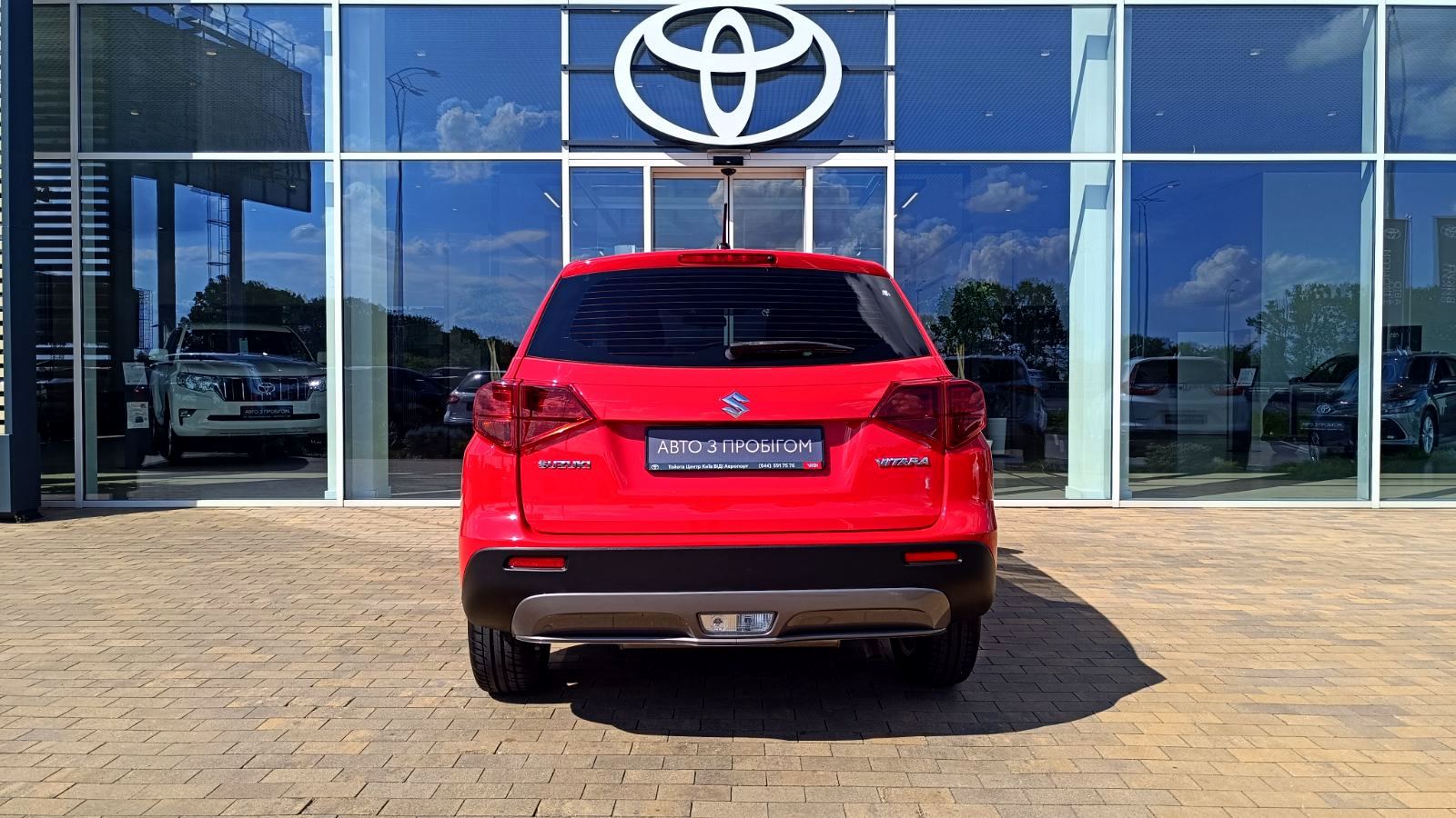 Інші авто SUZUKI Vitara 2021 року, Хетчбек, Тойота Центр Київ «ВІДІ Аеропорт», м.Київ | Фото № 4 Інші авто SUZUKI Vitara 2021 року з пробігом 143053 км, Хетчбек, Тойота Центр Київ «ВІДІ Аеропорт», м.Київ - 800000 ГРН | Фото № 4