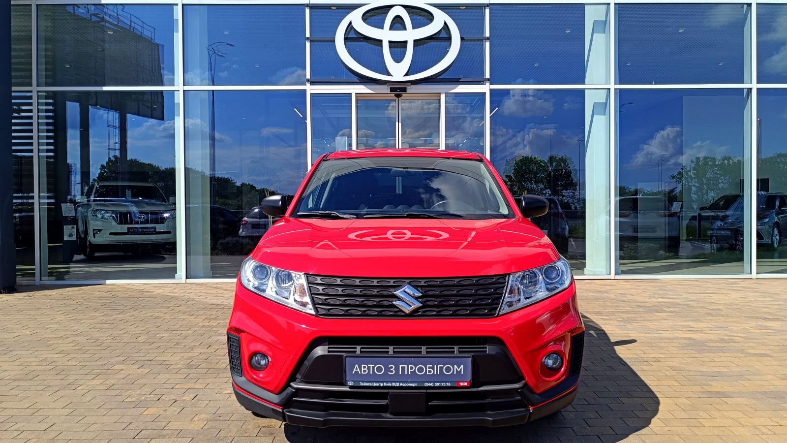 Інші авто SUZUKI Vitara 2021 року, Хетчбек, Тойота Центр Київ «ВІДІ Аеропорт», м.Київ | Фото № 5 Інші авто SUZUKI Vitara 2021 року з пробігом 143053 км, Хетчбек, Тойота Центр Київ «ВІДІ Аеропорт», м.Київ - 800000 ГРН | Фото № 5
