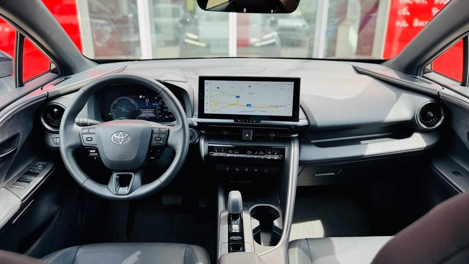 Toyota C-HR 2024 року, Хетчбек, Тойота Центр Тернопіль "Кристал Моторс", м.Тернопіль | Фото № 8 Toyota C-HR 2024 року з пробігом 27726 км, Хетчбек, Тойота Центр Тернопіль "Кристал Моторс", м.Тернопіль - 1620000 ГРН | Фото № 8