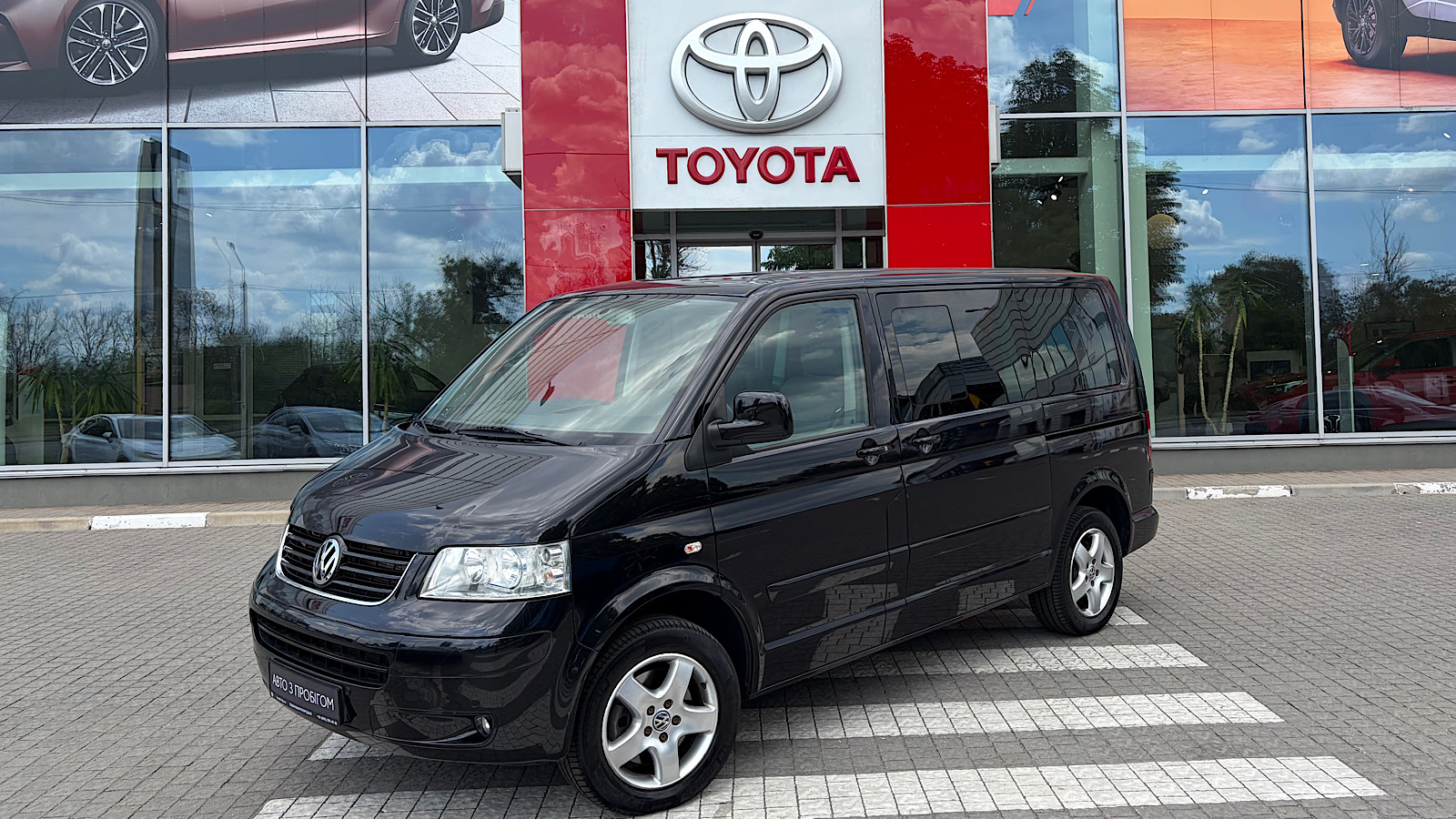 Інші авто VOLKSWAGEN Multivan 2008 року, Універсал, Тойота Центр Запоріжжя "Восток Автомир", м.Запоріжжя | Фото № 1 Інші авто VOLKSWAGEN Multivan 2008 року з пробігом 121000 км, Універсал, Тойота Центр Запоріжжя "Восток Автомир", м.Запоріжжя - 642350 ГРН | Фото № 1