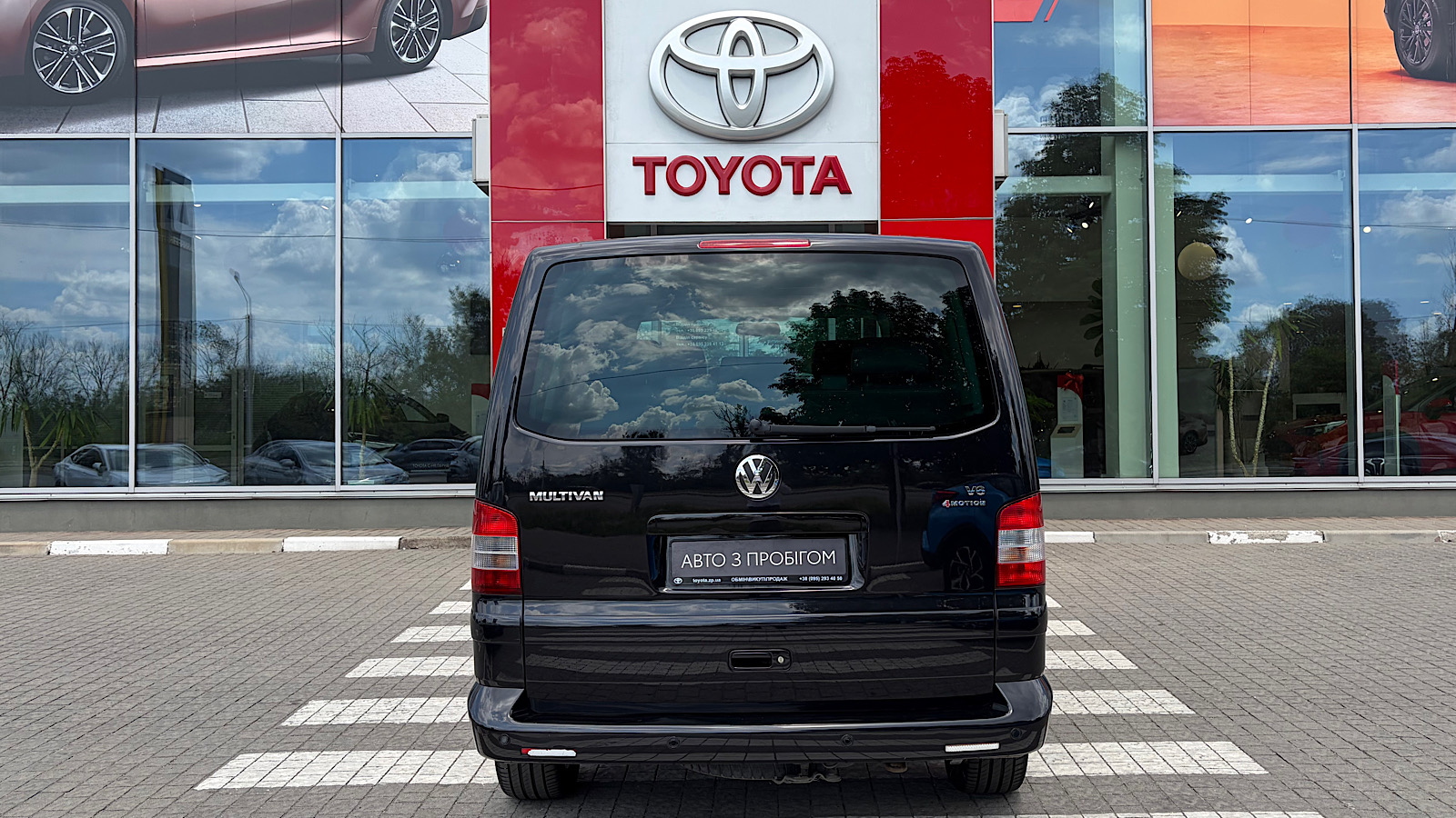 Інші авто VOLKSWAGEN Multivan 2008 року, Універсал, Тойота Центр Запоріжжя "Восток Автомир", м.Запоріжжя | Фото № 4 Інші авто VOLKSWAGEN Multivan 2008 року з пробігом 121000 км, Універсал, Тойота Центр Запоріжжя "Восток Автомир", м.Запоріжжя - 642350 ГРН | Фото № 4