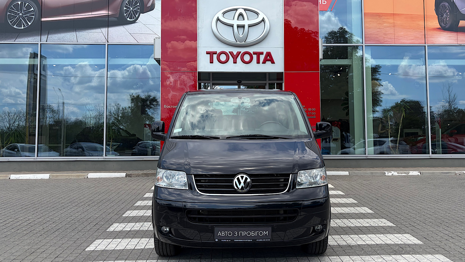 Інші авто VOLKSWAGEN Multivan 2008 року, Універсал, Тойота Центр Запоріжжя "Восток Автомир", м.Запоріжжя | Фото № 5 Інші авто VOLKSWAGEN Multivan 2008 року з пробігом 121000 км, Універсал, Тойота Центр Запоріжжя "Восток Автомир", м.Запоріжжя - 642350 ГРН | Фото № 5