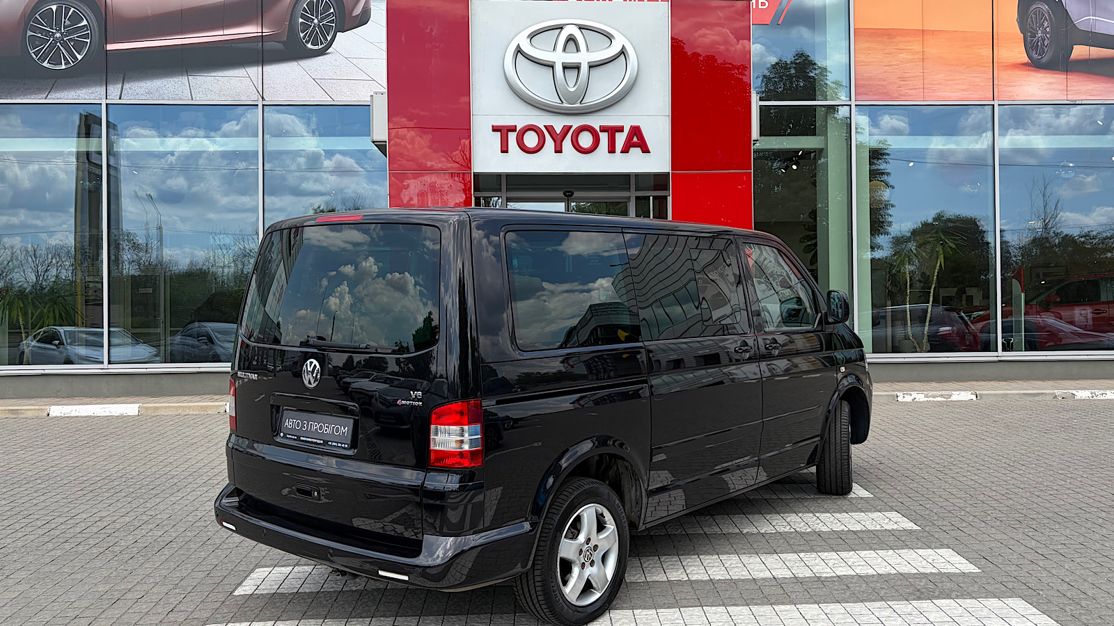 Інші авто VOLKSWAGEN Multivan 2008 року, Універсал, Тойота Центр Запоріжжя "Восток Автомир", м.Запоріжжя | Фото № 18 Інші авто VOLKSWAGEN Multivan 2008 року з пробігом 121000 км, Універсал, Тойота Центр Запоріжжя "Восток Автомир", м.Запоріжжя - 642350 ГРН | Фото № 18