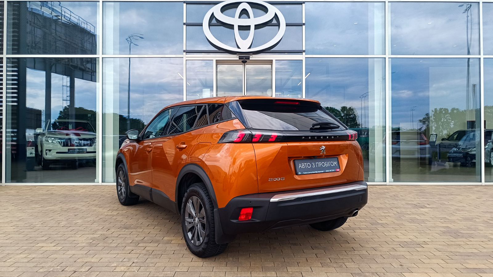 Інші авто PEUGEOT 2008 2022 року, Універсал, Тойота Центр Київ «ВІДІ Аеропорт», м.Київ | Фото № 2 Інші авто PEUGEOT 2008 2022 року з пробігом 95812 км, Універсал, Тойота Центр Київ «ВІДІ Аеропорт», м.Київ - 860000 ГРН | Фото № 2