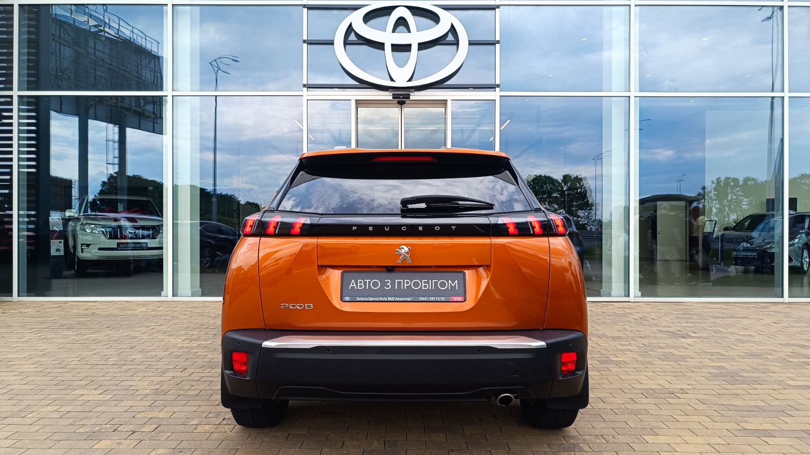 Інші авто PEUGEOT 2008 2022 року, Універсал, Тойота Центр Київ «ВІДІ Аеропорт», м.Київ | Фото № 4 Інші авто PEUGEOT 2008 2022 року з пробігом 95812 км, Універсал, Тойота Центр Київ «ВІДІ Аеропорт», м.Київ - 860000 ГРН | Фото № 4