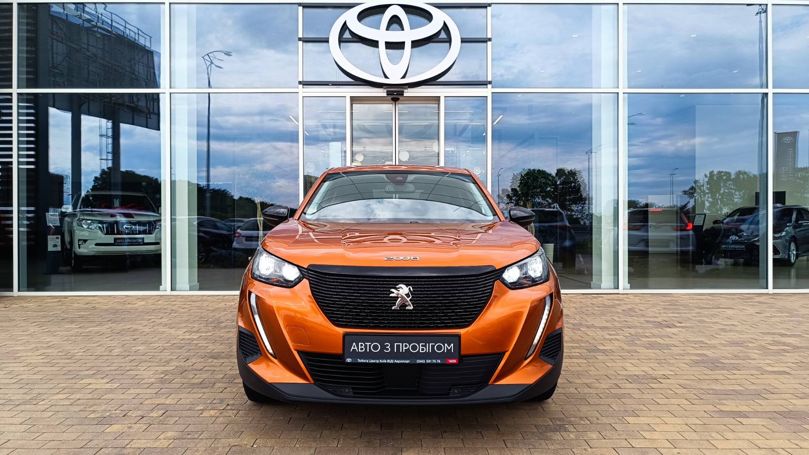 Інші авто PEUGEOT 2008 2022 року, Універсал, Тойота Центр Київ «ВІДІ Аеропорт», м.Київ | Фото № 5 Інші авто PEUGEOT 2008 2022 року з пробігом 95812 км, Універсал, Тойота Центр Київ «ВІДІ Аеропорт», м.Київ - 860000 ГРН | Фото № 5