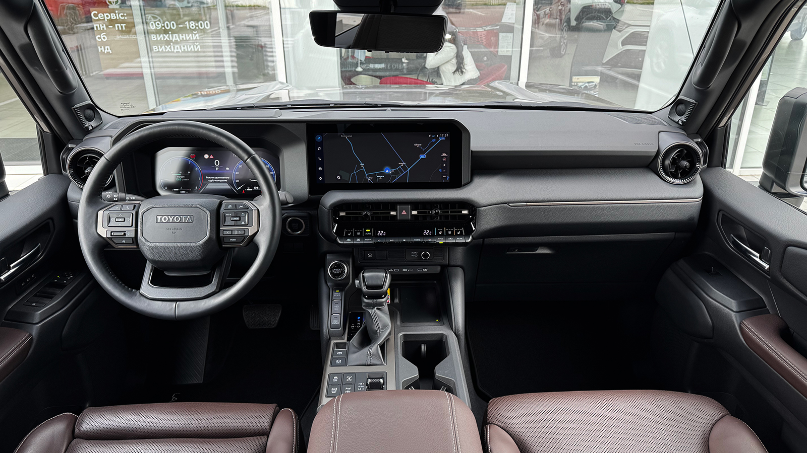 Toyota LAND CRUISER PRADO 2024 року з пробігом 4473 км, Універсал, Тойота Центр Рівне "Агат Авто", м.Рівне - 3049800 ГРН | Фото № 8