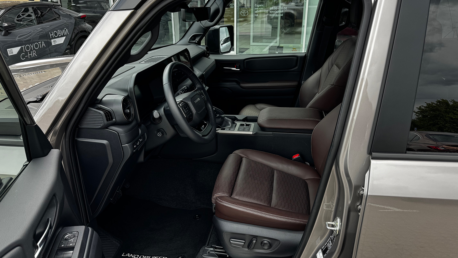 Toyota LAND CRUISER PRADO 2024 року з пробігом 4473 км, Універсал, Тойота Центр Рівне "Агат Авто", м.Рівне - 3049800 ГРН | Фото № 12