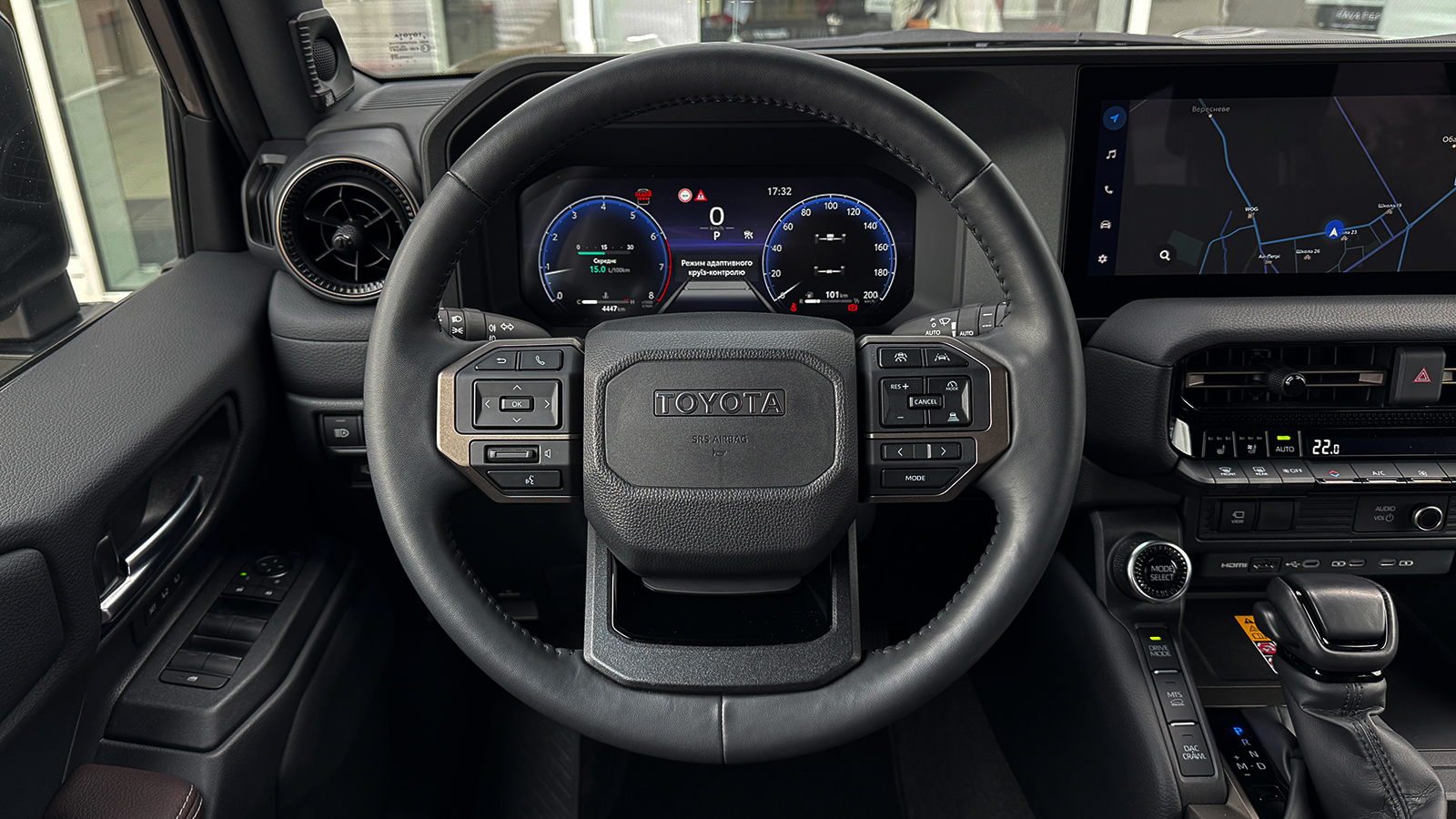 Toyota LAND CRUISER PRADO 2024 року з пробігом 4473 км, Універсал, Тойота Центр Рівне "Агат Авто", м.Рівне - 3049800 ГРН | Фото № 13