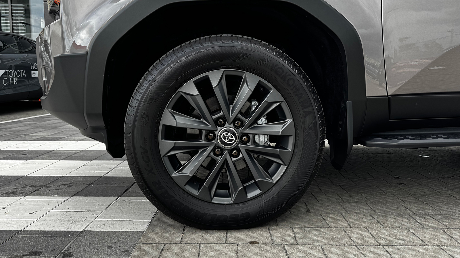 Toyota LAND CRUISER PRADO 2024 року з пробігом 4473 км, Універсал, Тойота Центр Рівне "Агат Авто", м.Рівне - 3049800 ГРН | Фото № 16