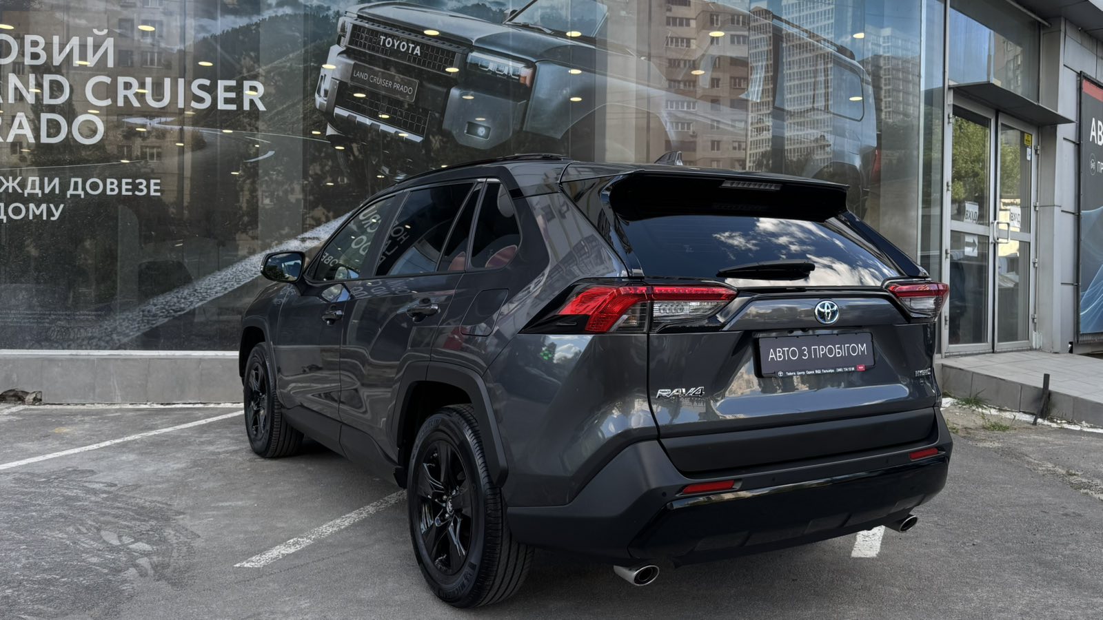 Toyota RAV4 2023 року з пробігом 35005 км, Універсал, Тойота Центр Одеса "ВіДі Пальміра", м.Одеса - 1635400 ГРН | Фото № 2