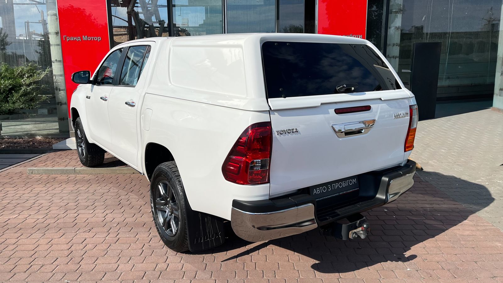 Toyota HILUX 2023 року, Пікап, Тойота Центр Хмельницький "Гранд Мотор", м.Хмельницький | Фото № 2 Toyota HILUX 2023 року з пробігом 54977 км, Пікап, Тойота Центр Хмельницький "Гранд Мотор", м.Хмельницький - 1999000 ГРН | Фото № 2