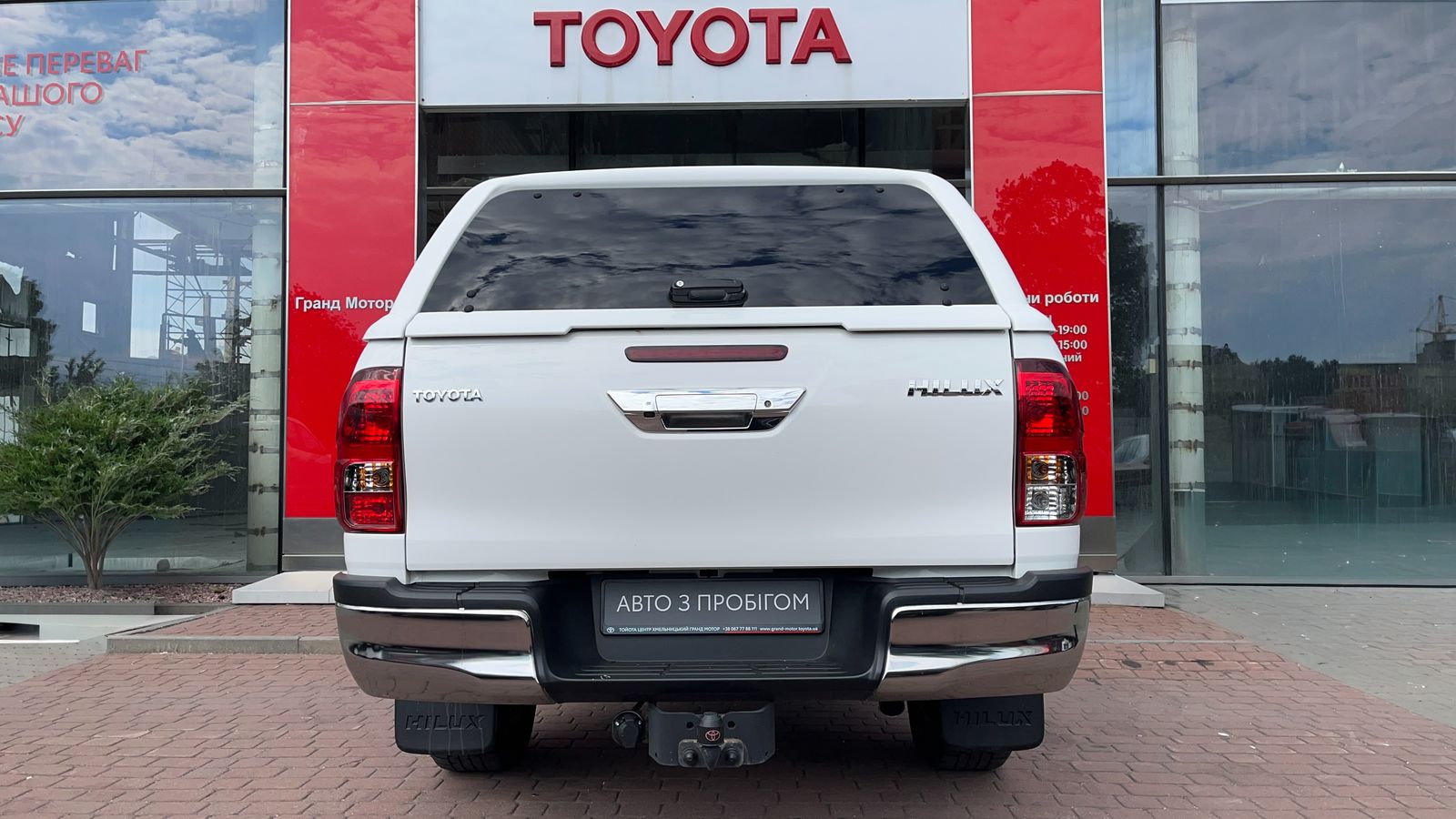 Toyota HILUX 2023 року, Пікап, Тойота Центр Хмельницький "Гранд Мотор", м.Хмельницький | Фото № 4 Toyota HILUX 2023 року з пробігом 54977 км, Пікап, Тойота Центр Хмельницький "Гранд Мотор", м.Хмельницький - 1999000 ГРН | Фото № 4