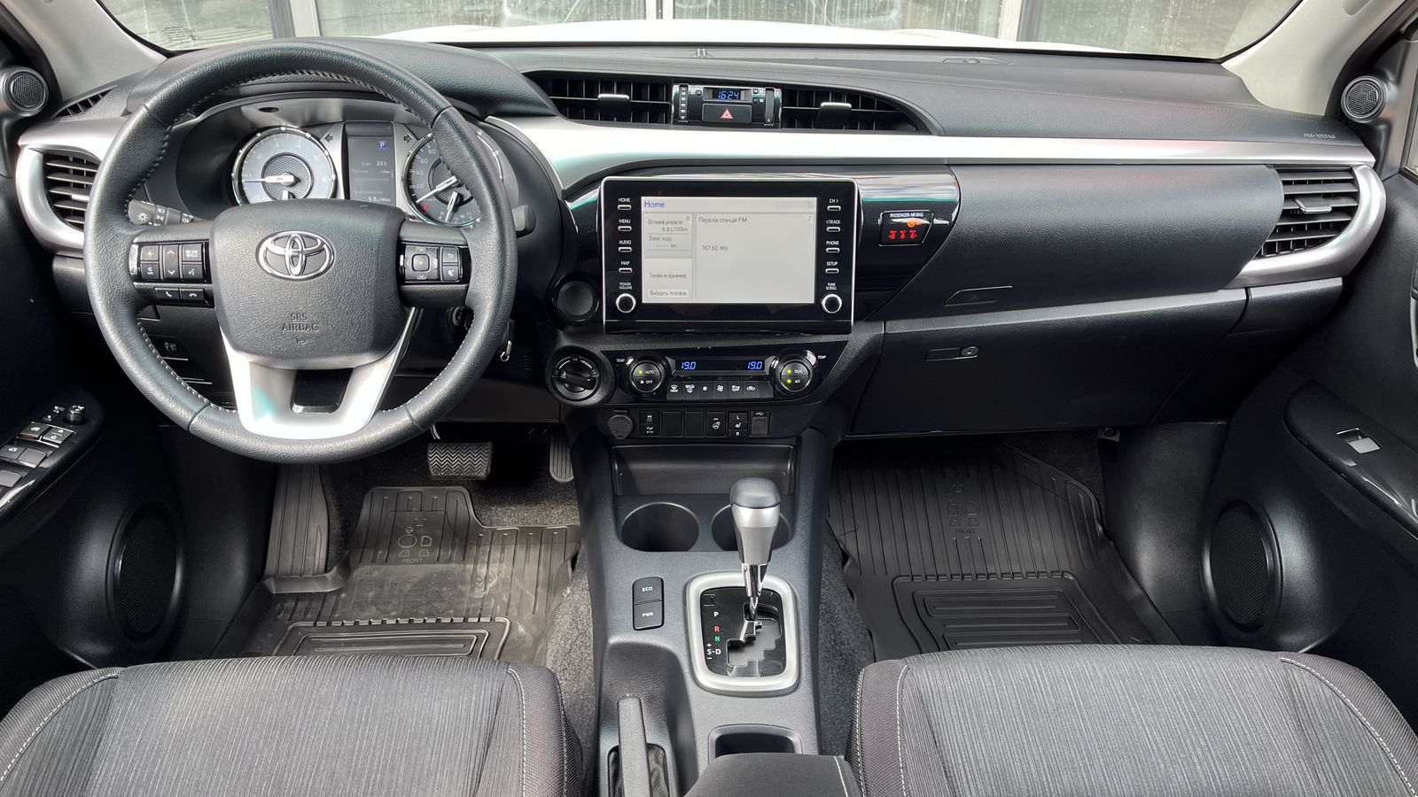 Toyota HILUX 2023 року, Пікап, Тойота Центр Хмельницький "Гранд Мотор", м.Хмельницький | Фото № 8 Toyota HILUX 2023 року з пробігом 54977 км, Пікап, Тойота Центр Хмельницький "Гранд Мотор", м.Хмельницький - 1999000 ГРН | Фото № 8