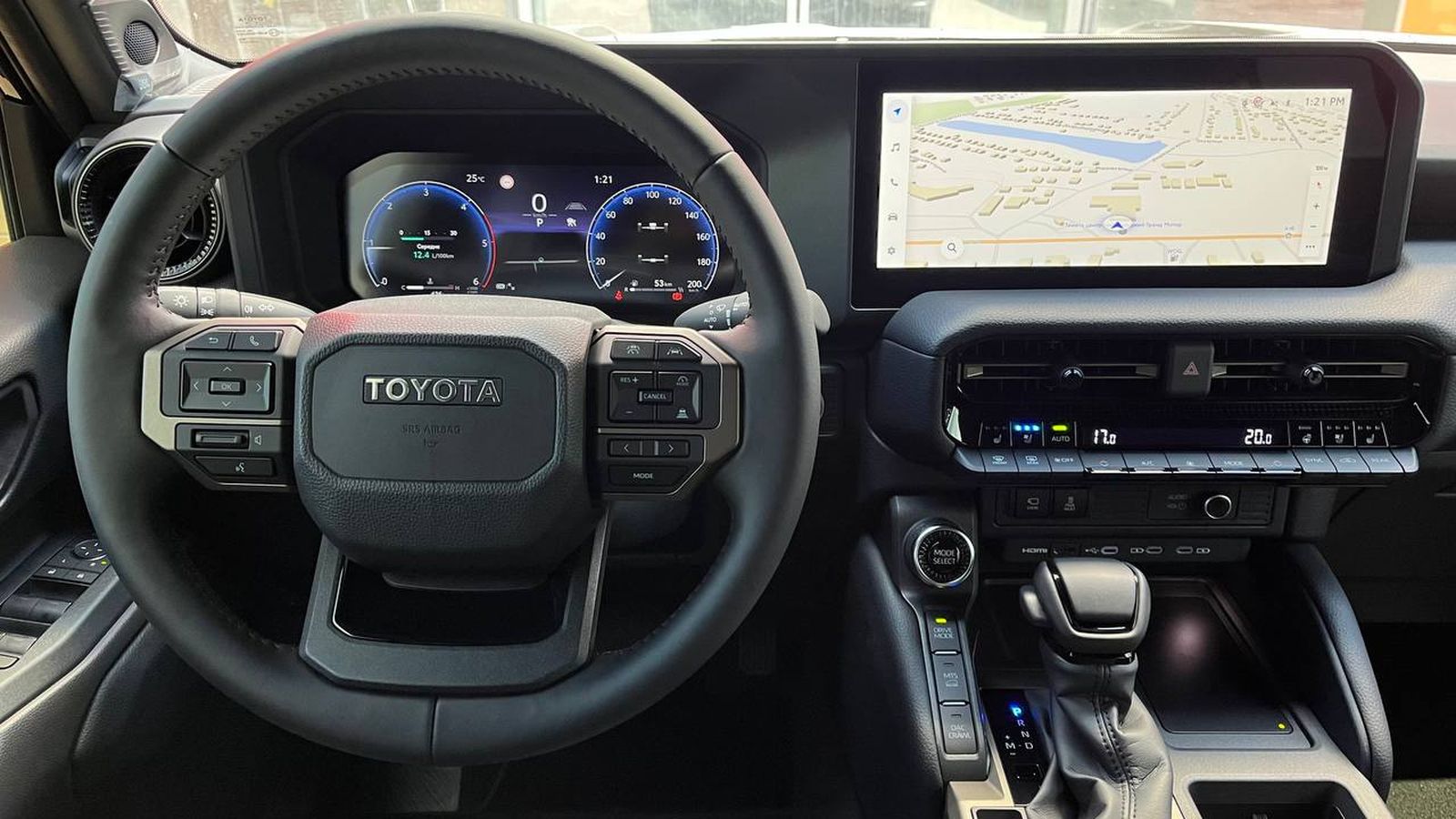 Toyota LAND CRUISER PRADO 2025 року, Універсал, Тойота Центр Хмельницький "Гранд Мотор", м.Хмельницький | Фото № 9 Toyota LAND CRUISER PRADO 2025 року з пробігом 436 км, Універсал, Тойота Центр Хмельницький "Гранд Мотор", м.Хмельницький - 3345800 ГРН | Фото № 9