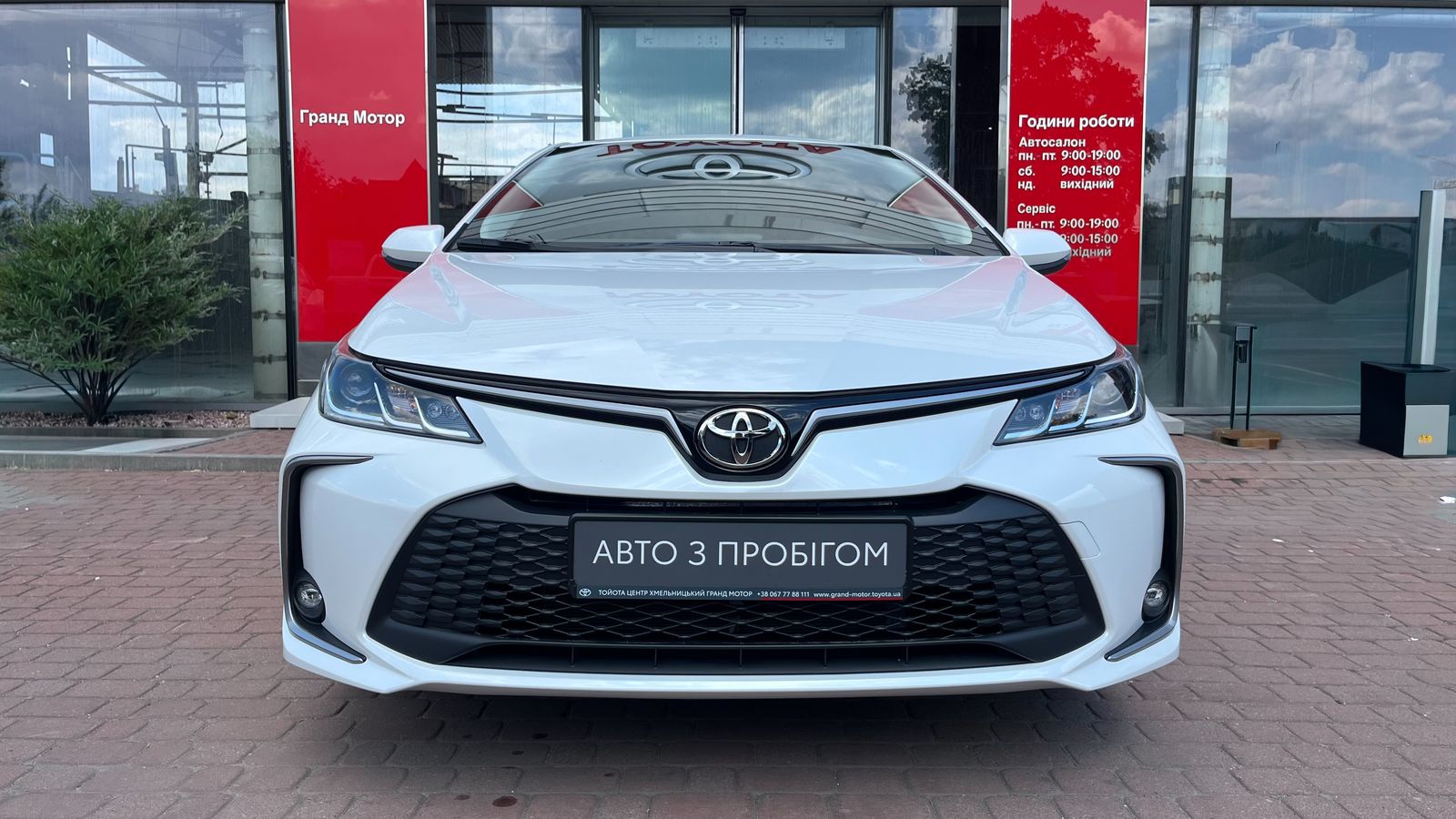 Toyota COROLLA 2025 року з пробігом 7867 км, Седан, Тойота Центр Хмельницький "Гранд Мотор", м.Хмельницький - 1100000 ГРН | Фото № 5
