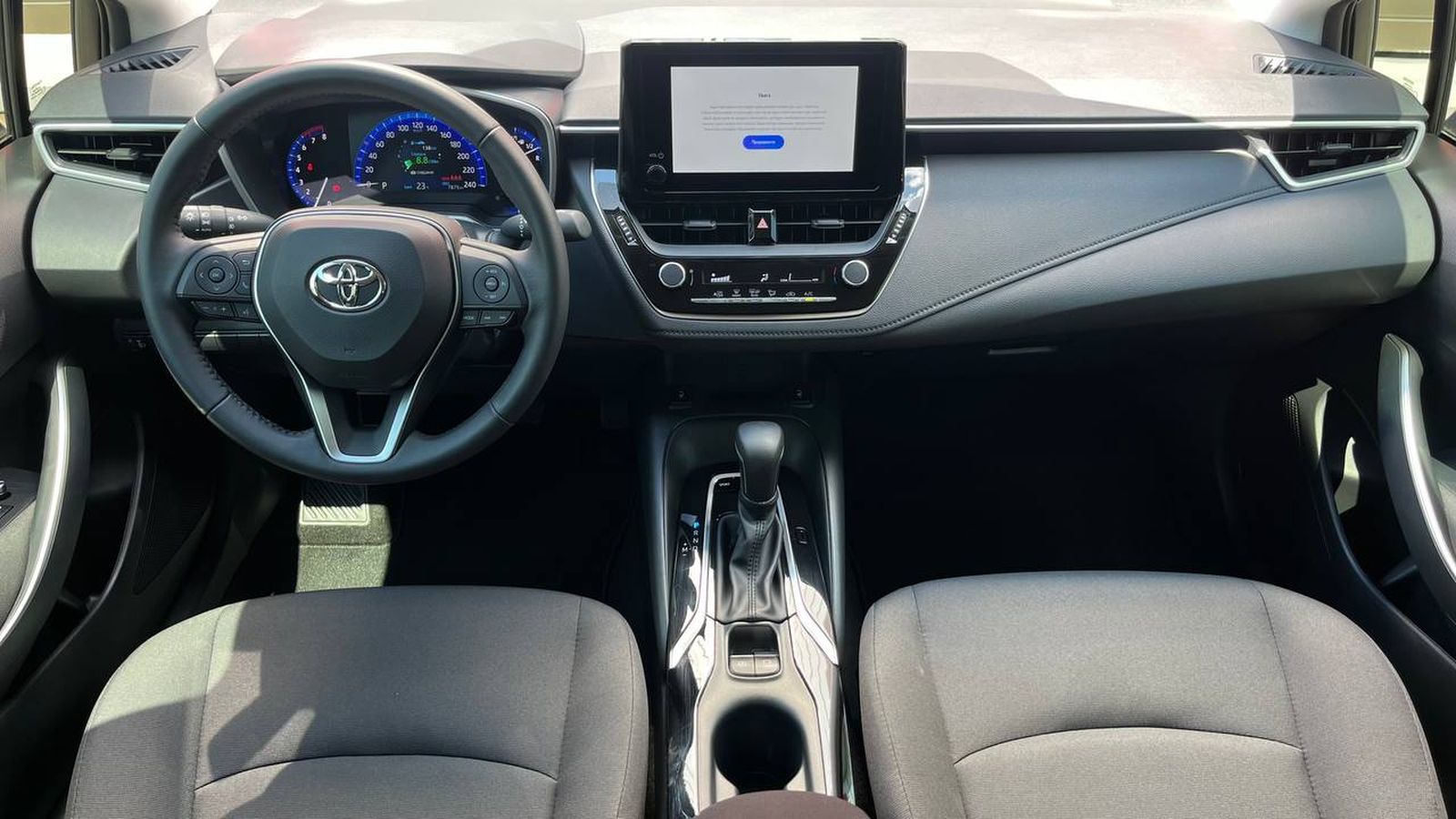 Toyota COROLLA 2025 року з пробігом 7867 км, Седан, Тойота Центр Хмельницький "Гранд Мотор", м.Хмельницький - 1100000 ГРН | Фото № 8