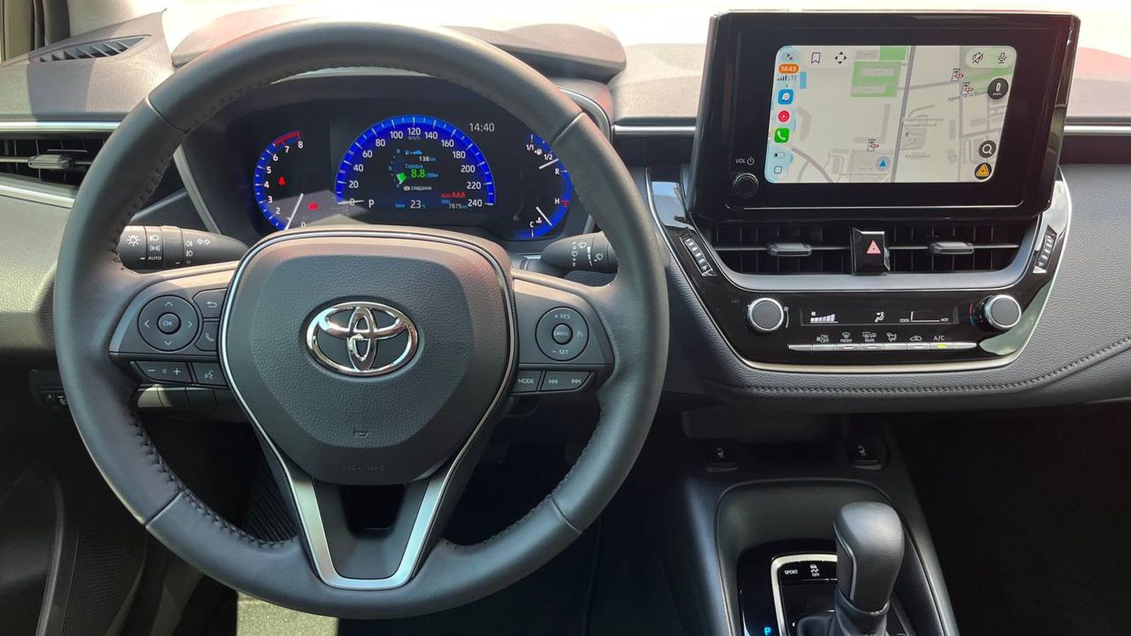 Toyota COROLLA 2025 року з пробігом 7867 км, Седан, Тойота Центр Хмельницький "Гранд Мотор", м.Хмельницький - 1100000 ГРН | Фото № 9