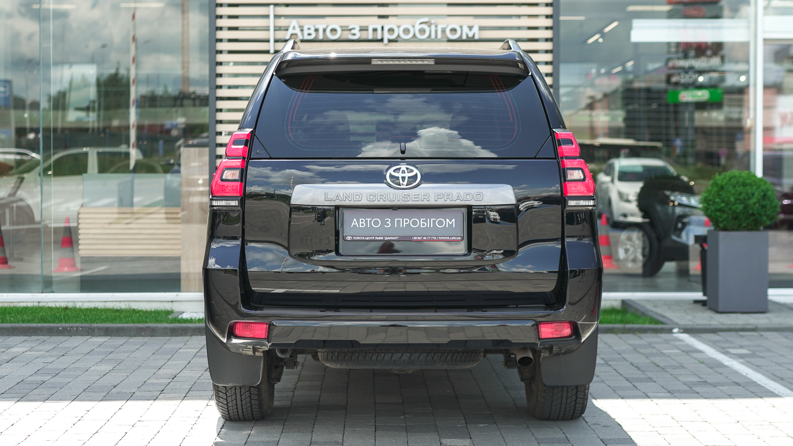 Toyota LAND CRUISER PRADO 2023 року, Універсал, Тойота Центр Львів "Діамант", м.Львів | Фото № 4 Toyota LAND CRUISER PRADO 2023 року з пробігом 32191 км, Універсал, Тойота Центр Львів "Діамант", м.Львів - 2187350 ГРН | Фото № 4
