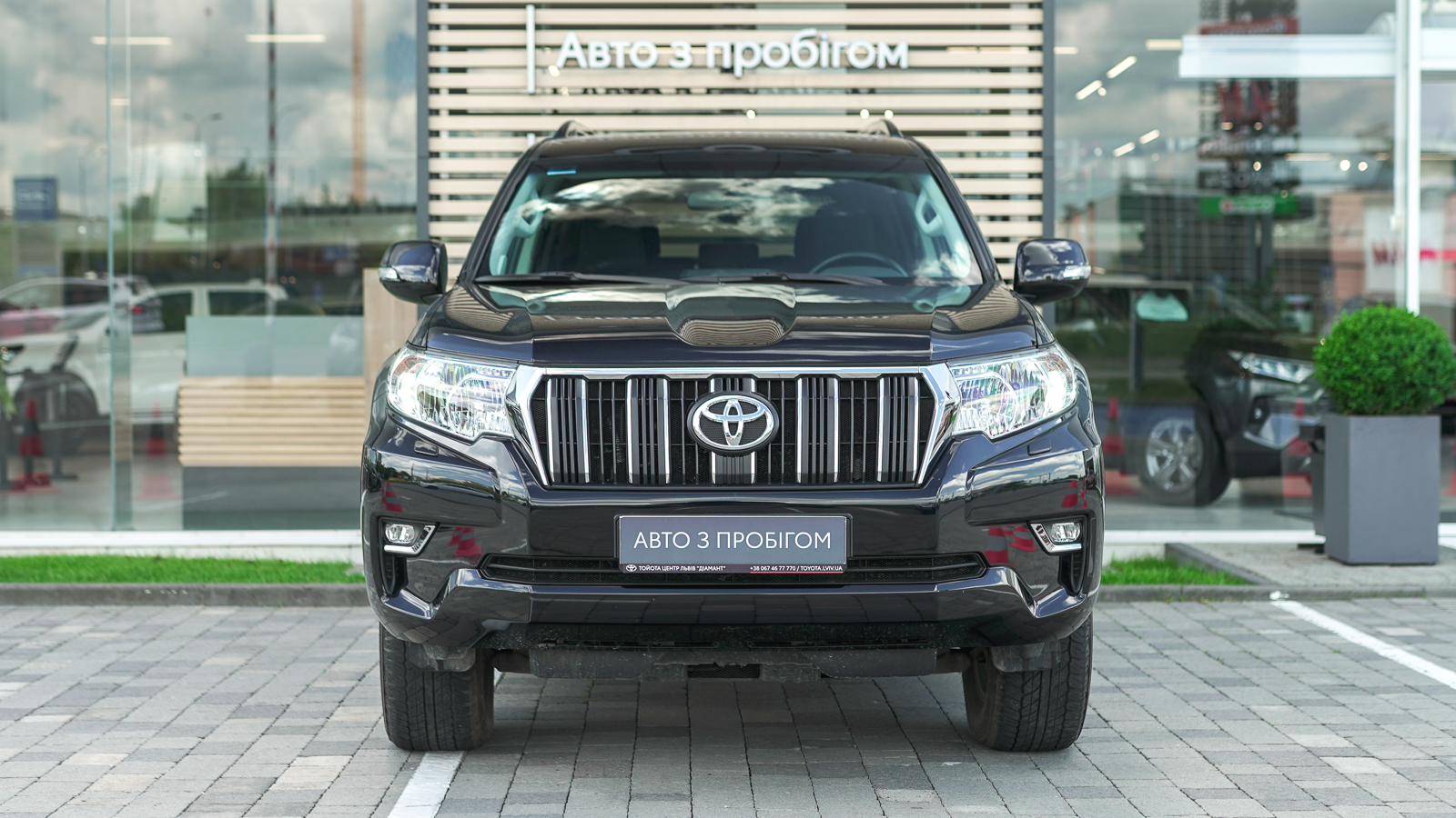 Toyota LAND CRUISER PRADO 2023 року, Універсал, Тойота Центр Львів "Діамант", м.Львів | Фото № 5 Toyota LAND CRUISER PRADO 2023 року з пробігом 32191 км, Універсал, Тойота Центр Львів "Діамант", м.Львів - 2187350 ГРН | Фото № 5