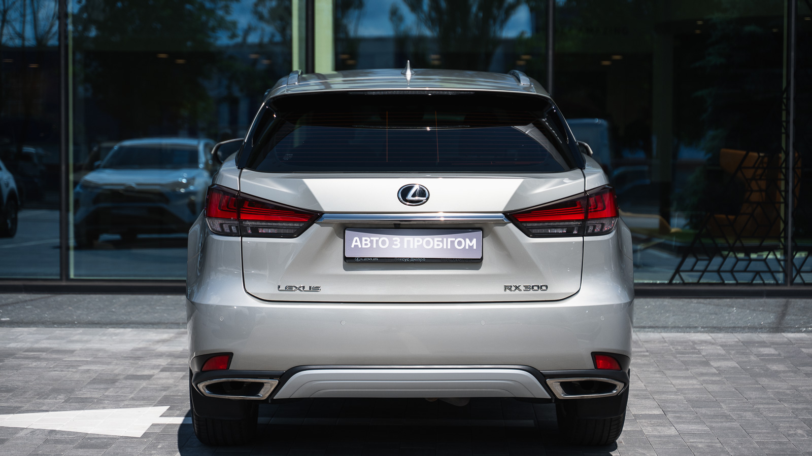 Lexus RX 2022 року, Універсал, Лексус Дніпро, м.Дніпро | Фото № 4 Lexus RX 2022 року з пробігом 22900 км, Універсал, Лексус Дніпро, м.Дніпро - 2128000 ГРН | Фото № 4