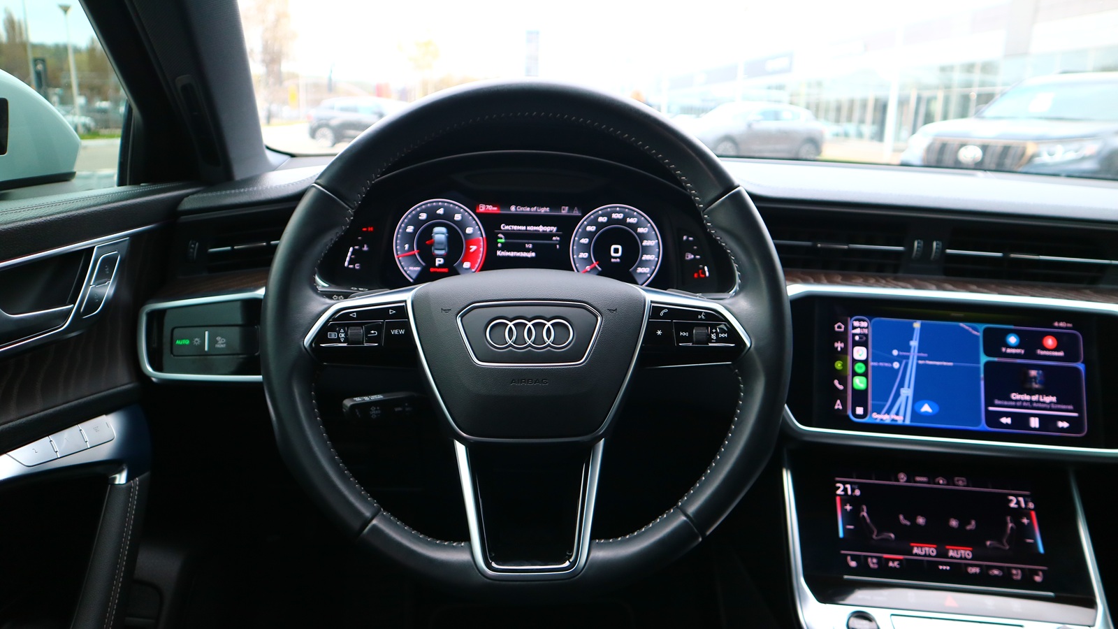 Інші авто AUDI A6 2020 року, Седан, Тойота Центр Київ "Автосаміт Укравто Столичне", м.Київ | Фото № 9 Інші авто AUDI A6 2020 року з пробігом 51670 км, Седан, Тойота Центр Київ "Автосаміт Укравто Столичне", м.Київ - 1823000 ГРН | Фото № 9