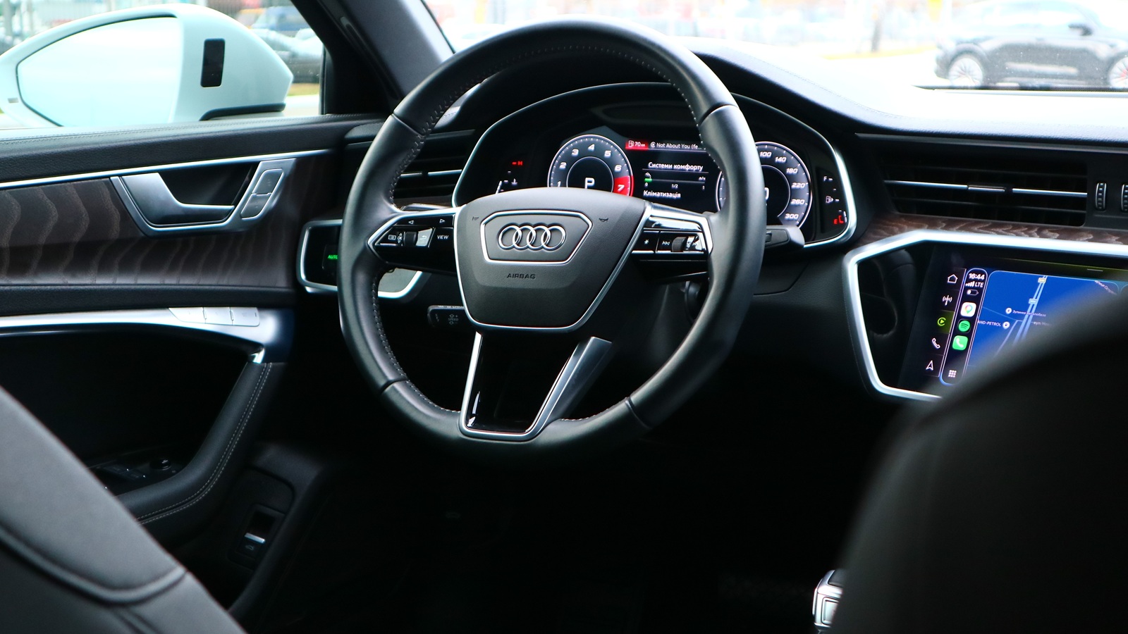 Інші авто AUDI A6 2020 року, Седан, Тойота Центр Київ "Автосаміт Укравто Столичне", м.Київ | Фото № 21 Інші авто AUDI A6 2020 року з пробігом 51670 км, Седан, Тойота Центр Київ "Автосаміт Укравто Столичне", м.Київ - 1823000 ГРН | Фото № 21