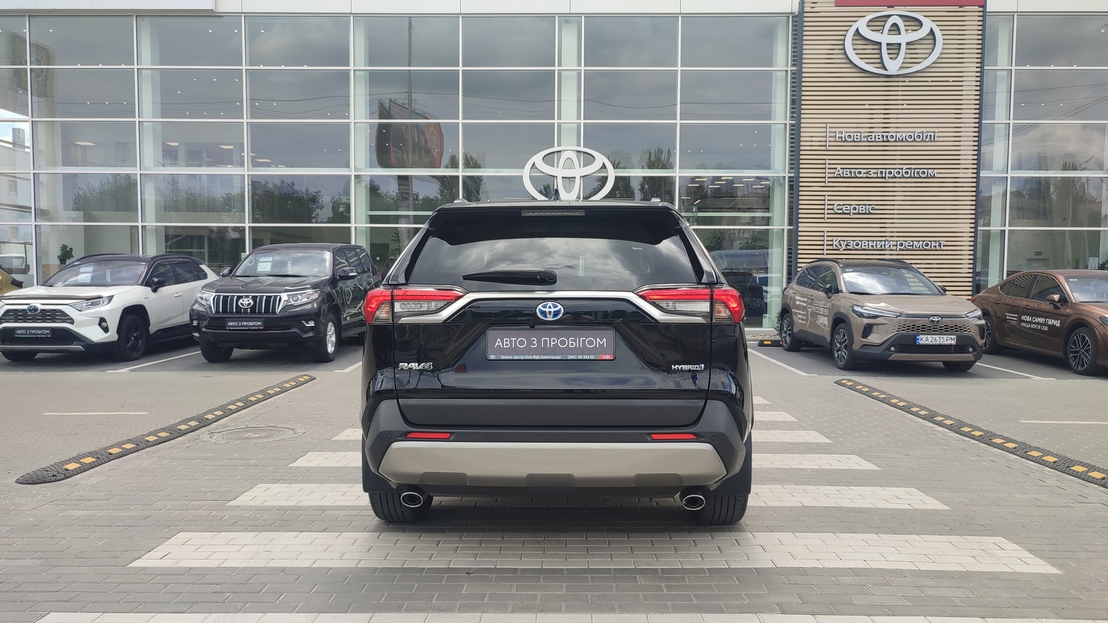 Toyota RAV4 2022 року, Універсал, Тойота Центр Київ "ВіДі Автострада", м.Київ | Фото № 4 Toyota RAV4 2022 року з пробігом 44128 км, Універсал, Тойота Центр Київ "ВіДі Автострада", м.Київ - 2055000 ГРН | Фото № 4