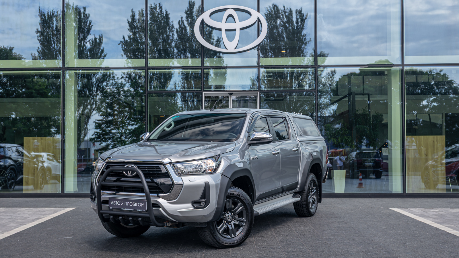 Toyota HILUX 2022 року, Пікап, Тойота Центр Дніпро "Алмаз Мотор" на Запорізькому шосе, м.Дніпро | Фото № 1 Toyota HILUX 2022 року з пробігом 28240 км, Пікап, Тойота Центр Дніпро "Алмаз Мотор" на Запорізькому шосе, м.Дніпро - 2160000 ГРН | Фото № 1