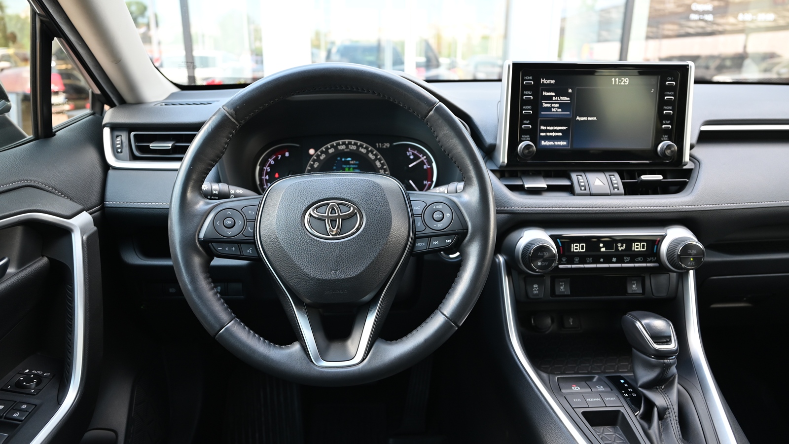 Toyota RAV4 2020 року, Універсал, Тойота Центр Київ "Сіті Плаза", м.Київ | Фото № 9 Toyota RAV4 2020 року з пробігом 90711 км, Універсал, Тойота Центр Київ "Сіті Плаза", м.Київ - 1065000 ГРН | Фото № 9