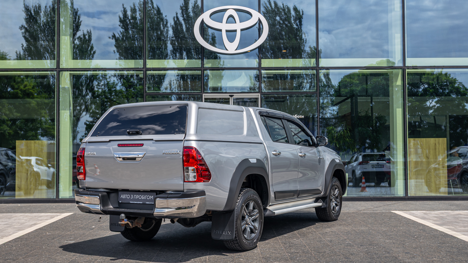 Toyota HILUX 2022 року, Пікап, Тойота Центр Дніпро "Алмаз Мотор" на Запорізькому шосе, м.Дніпро | Фото № 17 Toyota HILUX 2022 року з пробігом 28240 км, Пікап, Тойота Центр Дніпро "Алмаз Мотор" на Запорізькому шосе, м.Дніпро - 2160000 ГРН | Фото № 17